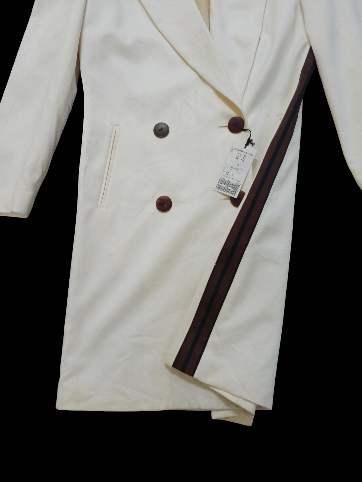 Jean Paul Gaultier Rare NWT Jean Paul Gaultier Double Breasted Long Coat Size US M / EU 48-50 / 2 - 8 Thumbnail