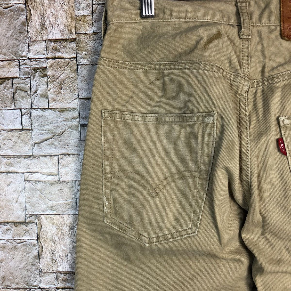 Levi's 505 Levis vintage Brown Pants #A720 Size US 29 - 17 Thumbnail