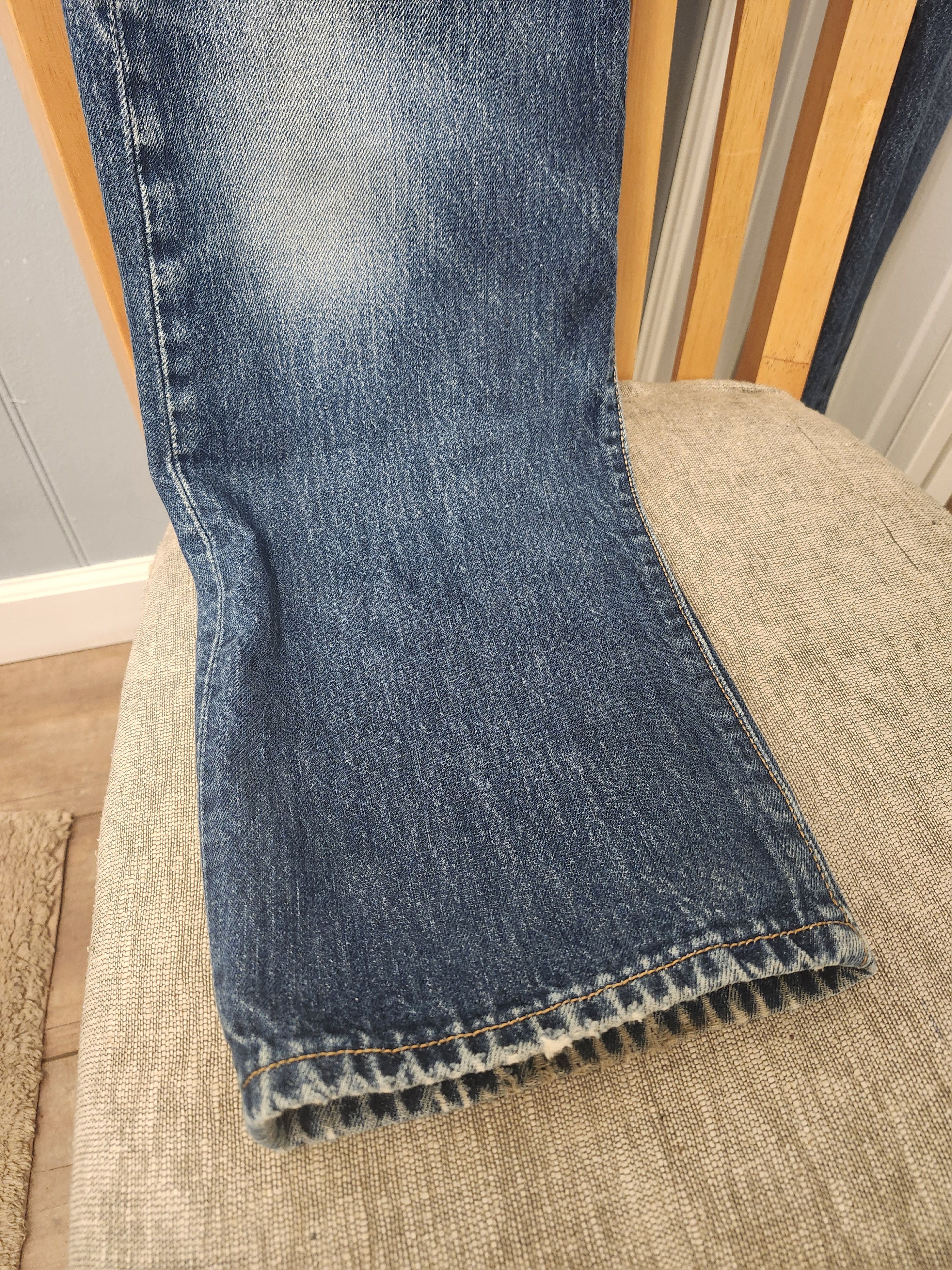 Levi's Vintage Clothing Levis 501 Jeans-Faded/Distressed Size US 34 / EU 50 - 9 Thumbnail