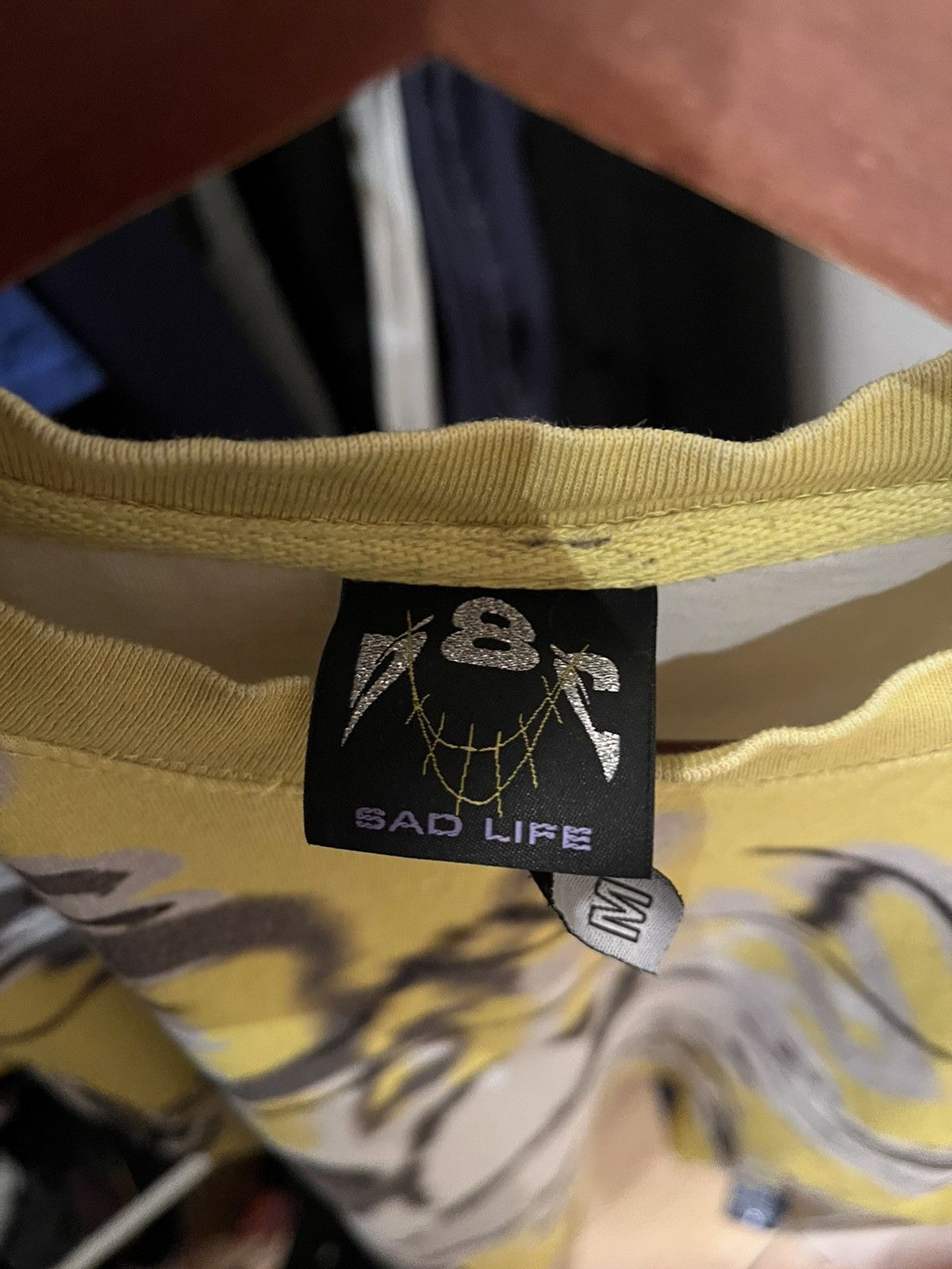 Drain Gang × Sad Boys Sad boys gear T-shirt Size US M / EU 48-50 / 2 - 3 Thumbnail