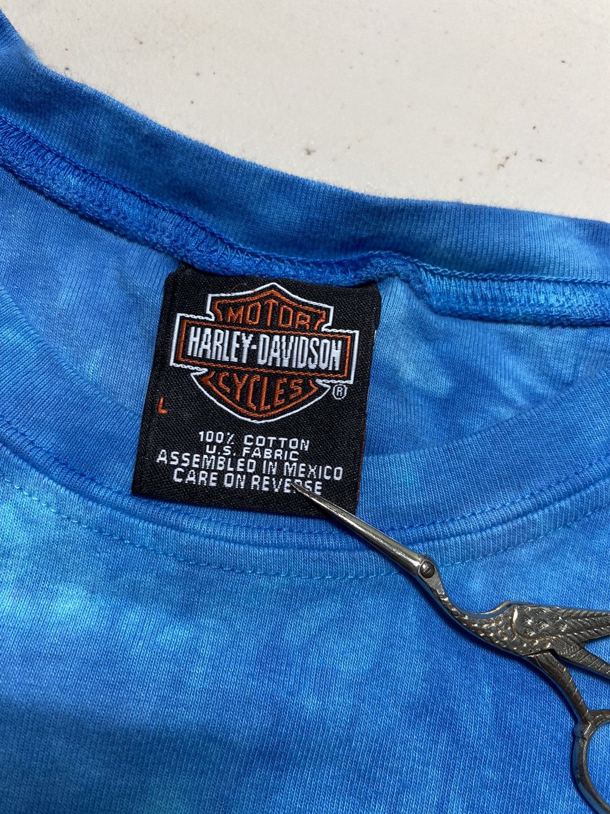 Harley Davidson Harley Davidson Honolulu, Hi Ocean Top Size L / US 10 / IT 46 - 3 Thumbnail