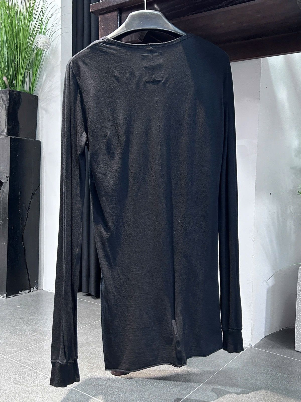 Moncler × Rick Owens Rick Owens Black Moncler Edition Level Long Sleeve Size US S / EU 44-46 / 1 - 2 Thumbnail