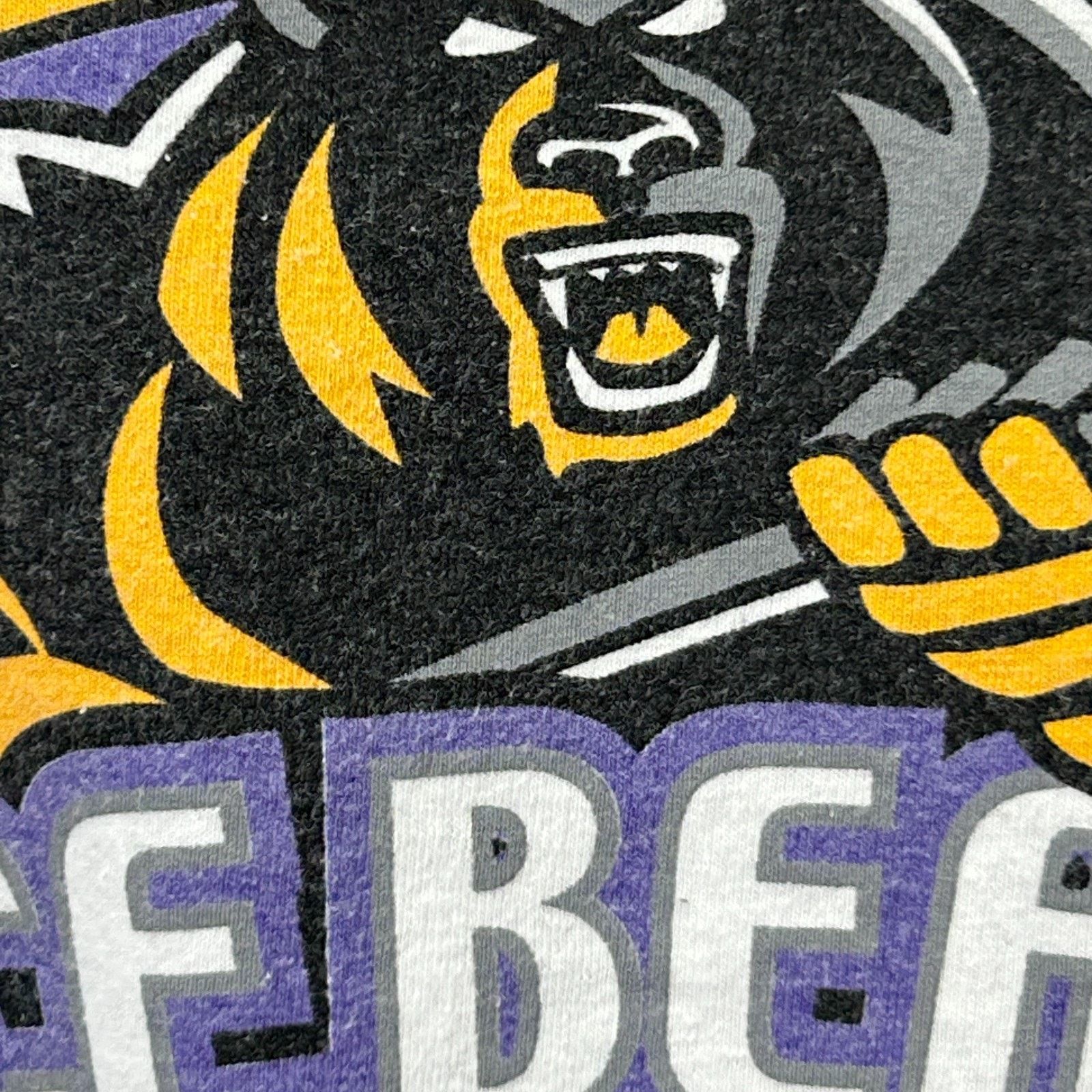 Gildan Vintage Y2Ks Knoxville Ice Bears T Shirt Ice Hockey White XL Size US XL / EU 56 / 4 - 4 Thumbnail