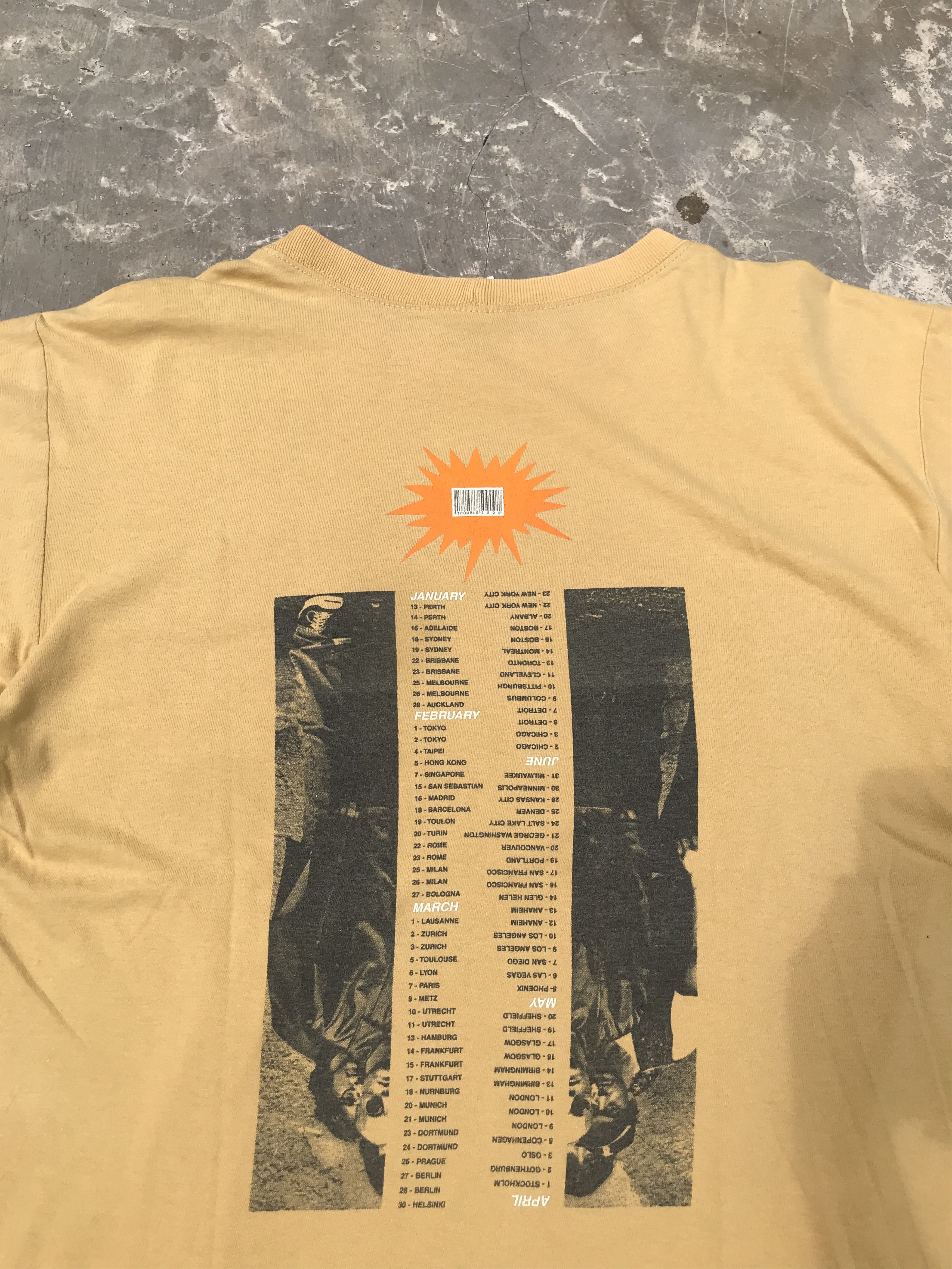 Band Tees × R.E.M. × Vintage Vintage REM Tour 1995 Size US L / EU 52-54 / 3 - 4 Thumbnail