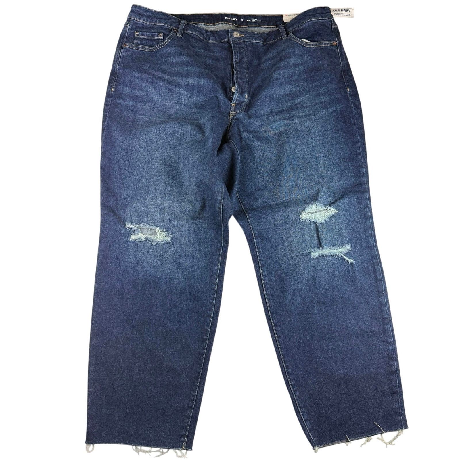 Old Navy Old navy HIGH-RISEO.G. STRAIGHT SECRET-plus size 22 Size 22" - 1 Thumbnail