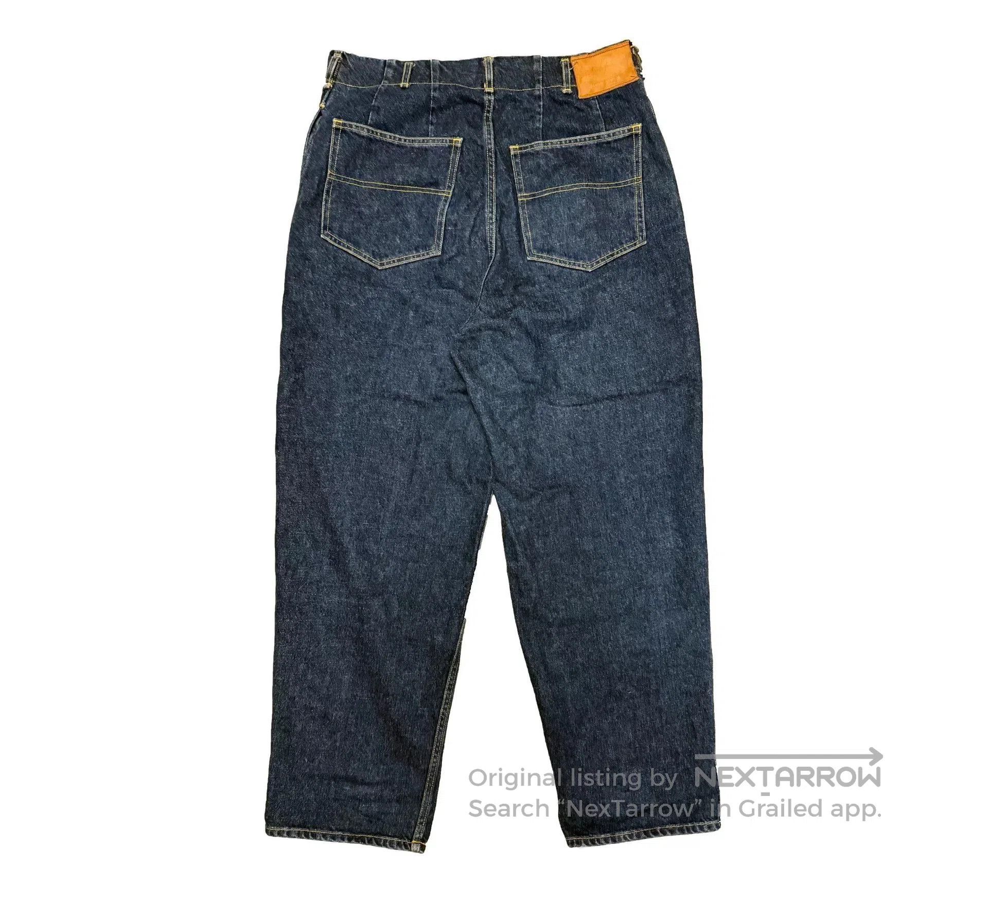 Yohji Yamamoto Yohji Yamamoto Denim Chino Pants. Size US 32 / EU 48 - 2 Thumbnail