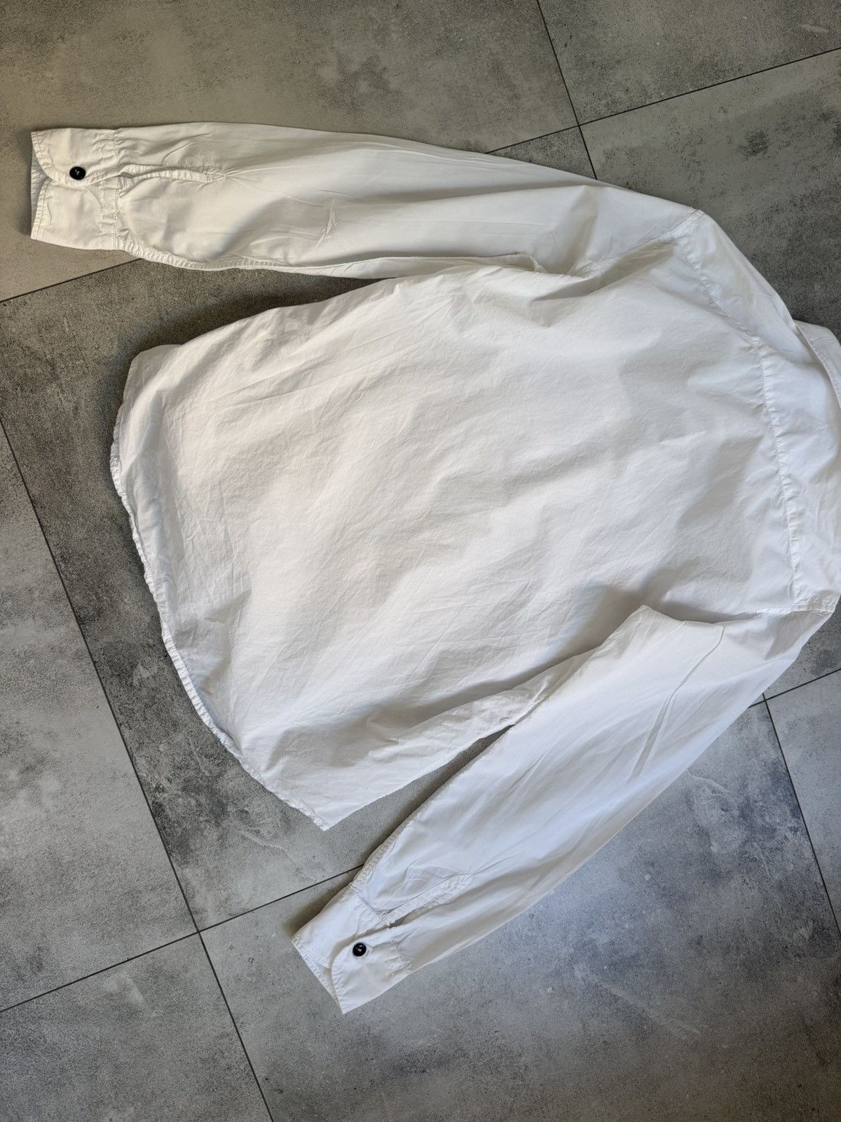Stone Island Stone Island vintage white shirt Size US M / EU 48-50 / 2 - 9 Thumbnail