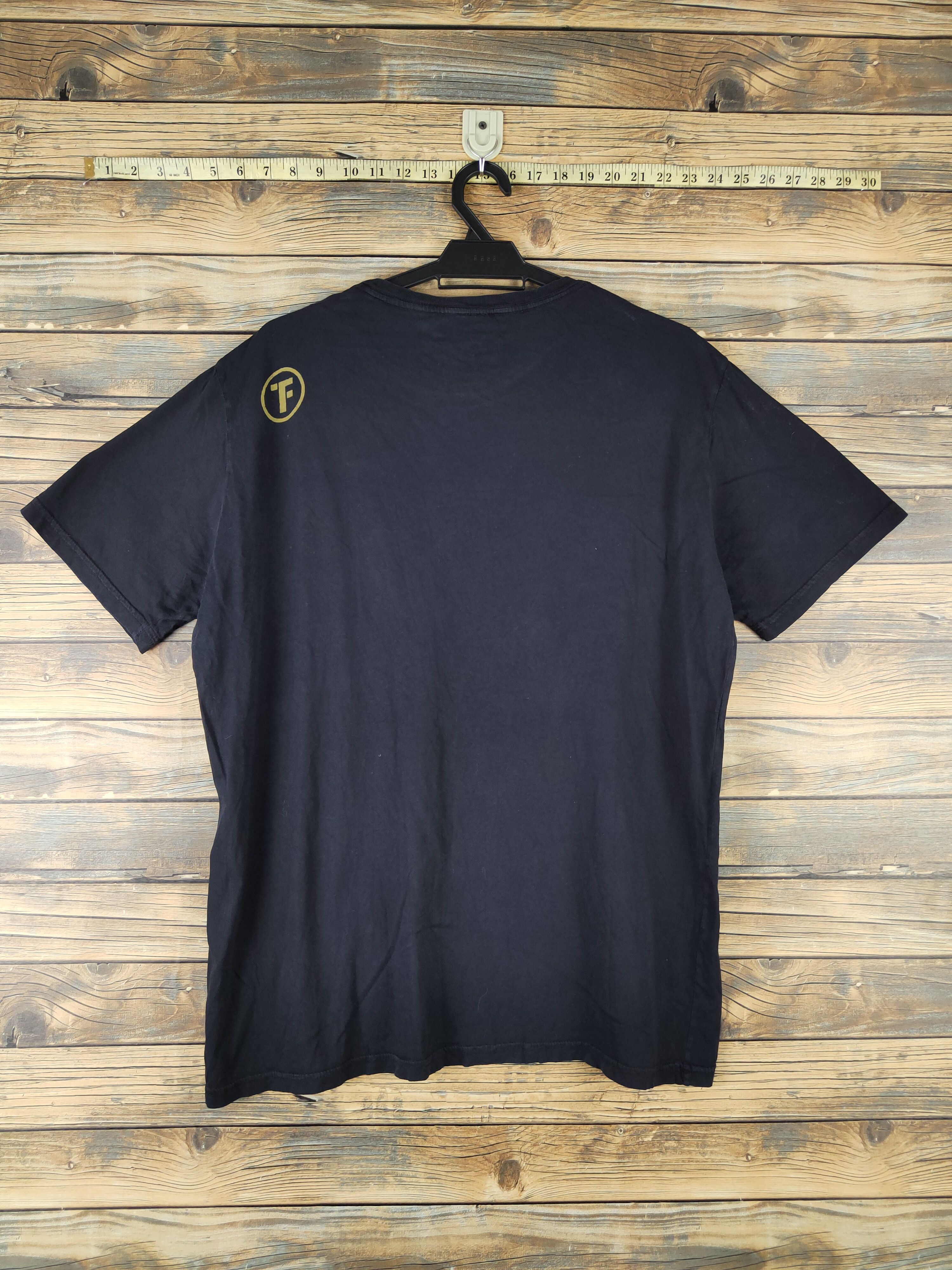 Tankfarm & Co. DL Tankfarm Black Short Sleeve T-shirt #1162 Size US XL / EU 56 / 4 - 8 Thumbnail