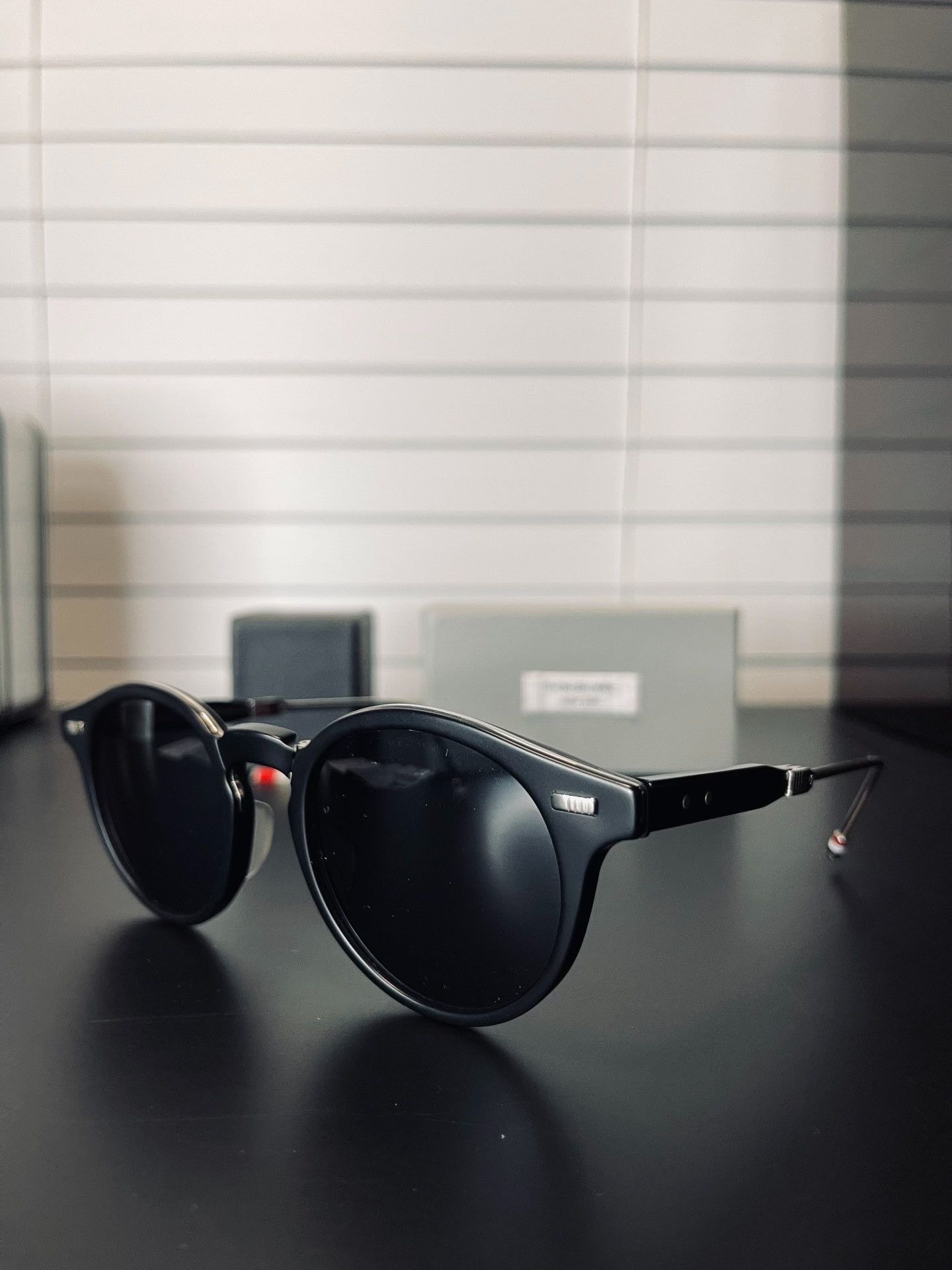 Thom Browne Thom Browne TB-806 Foldable Sunglasses Size ONE SIZE - 1 Thumbnail
