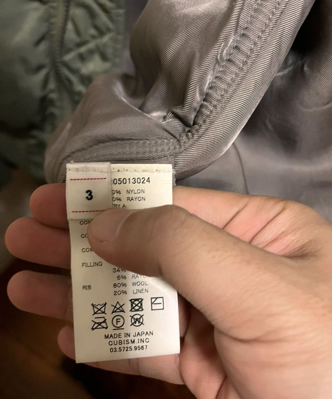 Visvim Visvimvisvim 19aw thorson ma1-2504 Size US L / EU 52-54 / 3 - 6 Thumbnail
