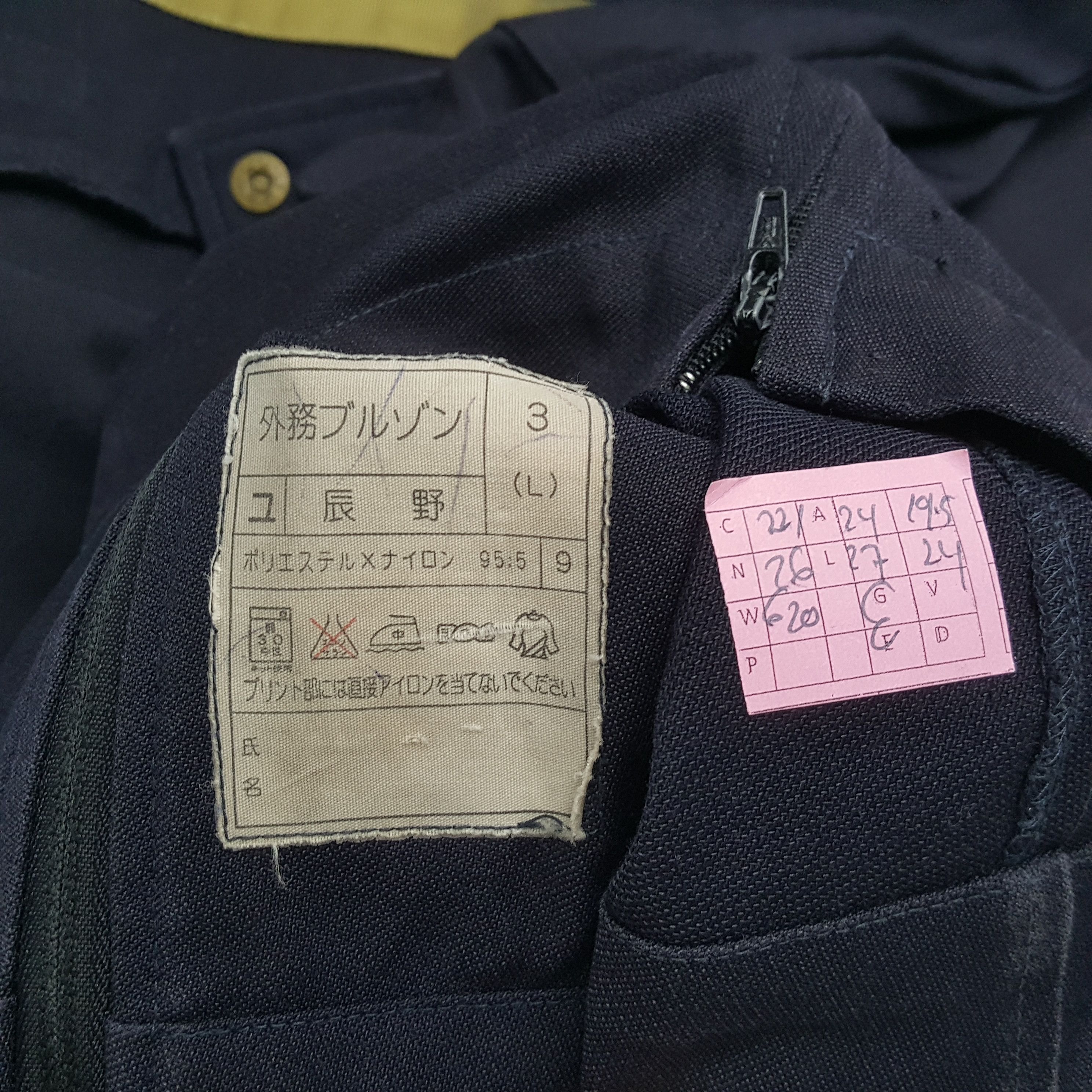 Japanese Brand × Vintage JAPAN POST SERVICE Japanese Workwear Style Jacket Size US L / EU 52-54 / 3 - 8 Thumbnail