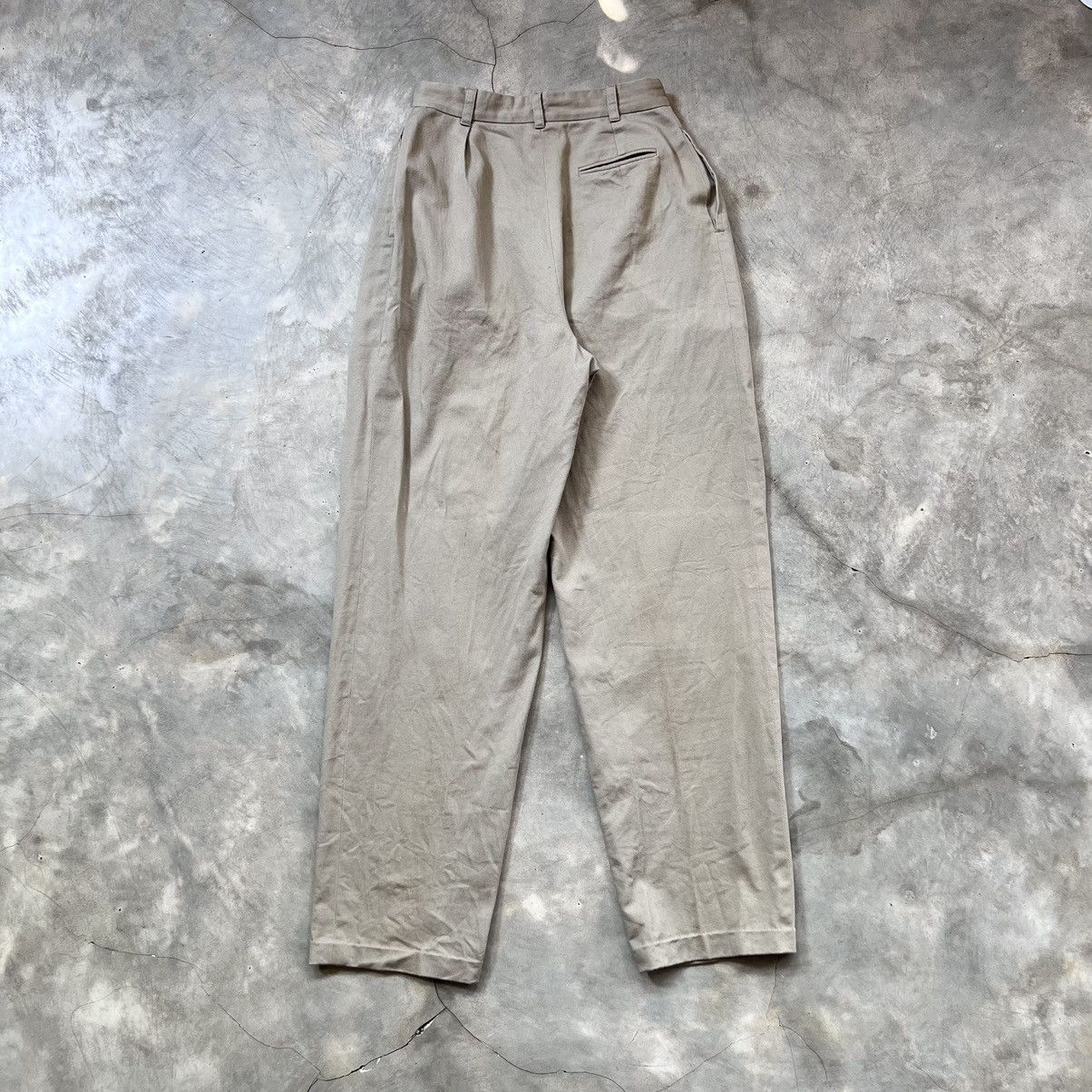 Jean Paul Gaultier Vintage 90s Jean Paul Gaultier High Waist Trouser Size 28" / US 6 / IT 42 - 2 Thumbnail
