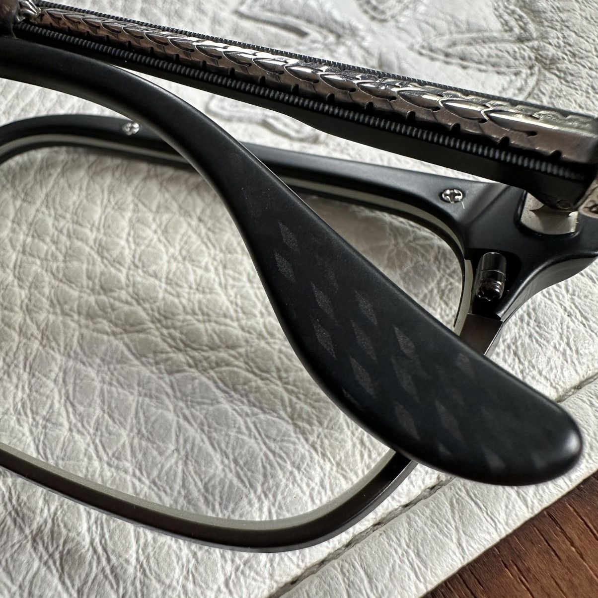 Chrome Hearts Titris Carbon Fibre Glasses Grailed