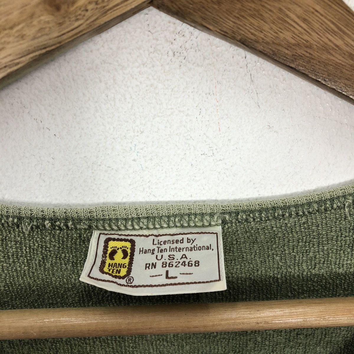 Hang Ten HANG TEN Button Double Pocket Shortsleeve Sweater Size US L / EU 52-54 / 3 - 4 Thumbnail