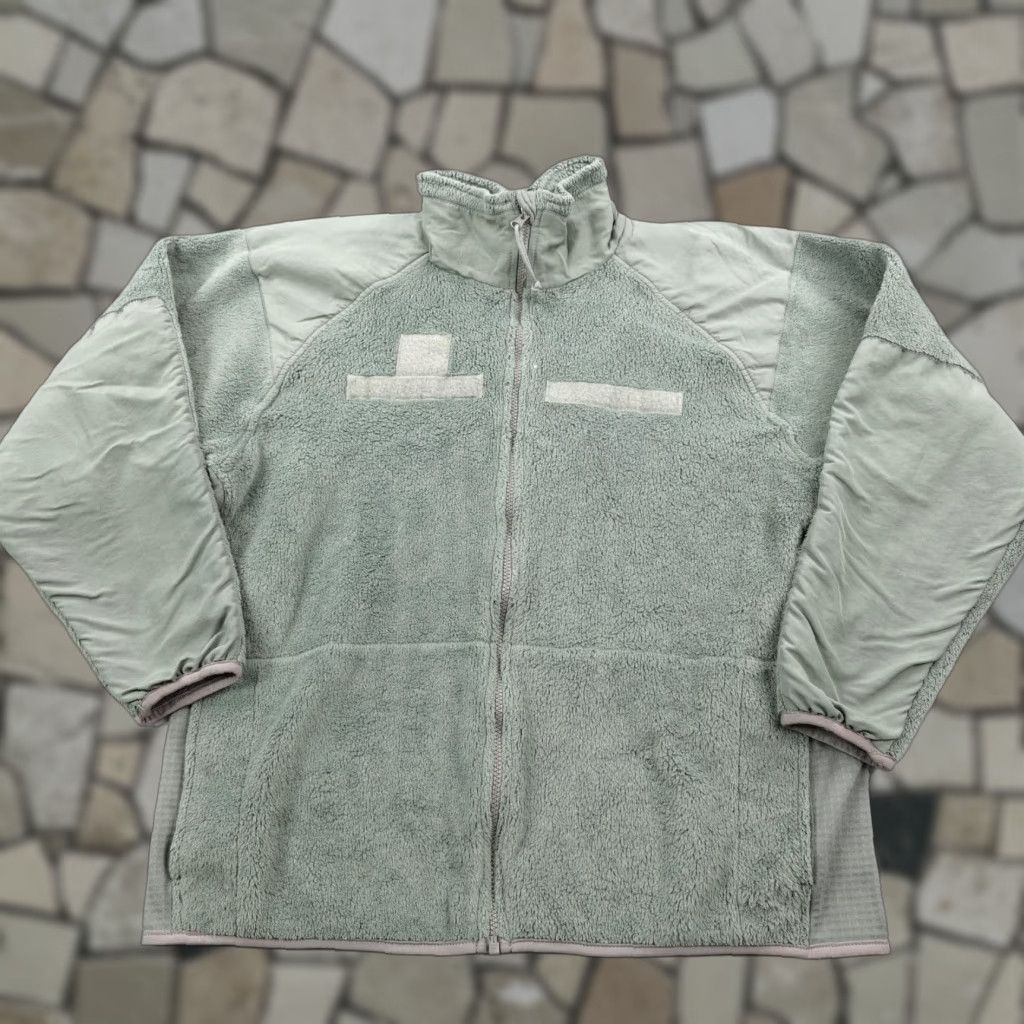 Vintage Peckham Jacket Men L Regular Sage Green Fleece Cold Weather GEN III Military Jacket Size US L / EU 52-54 / 3 - 1 Thumbnail