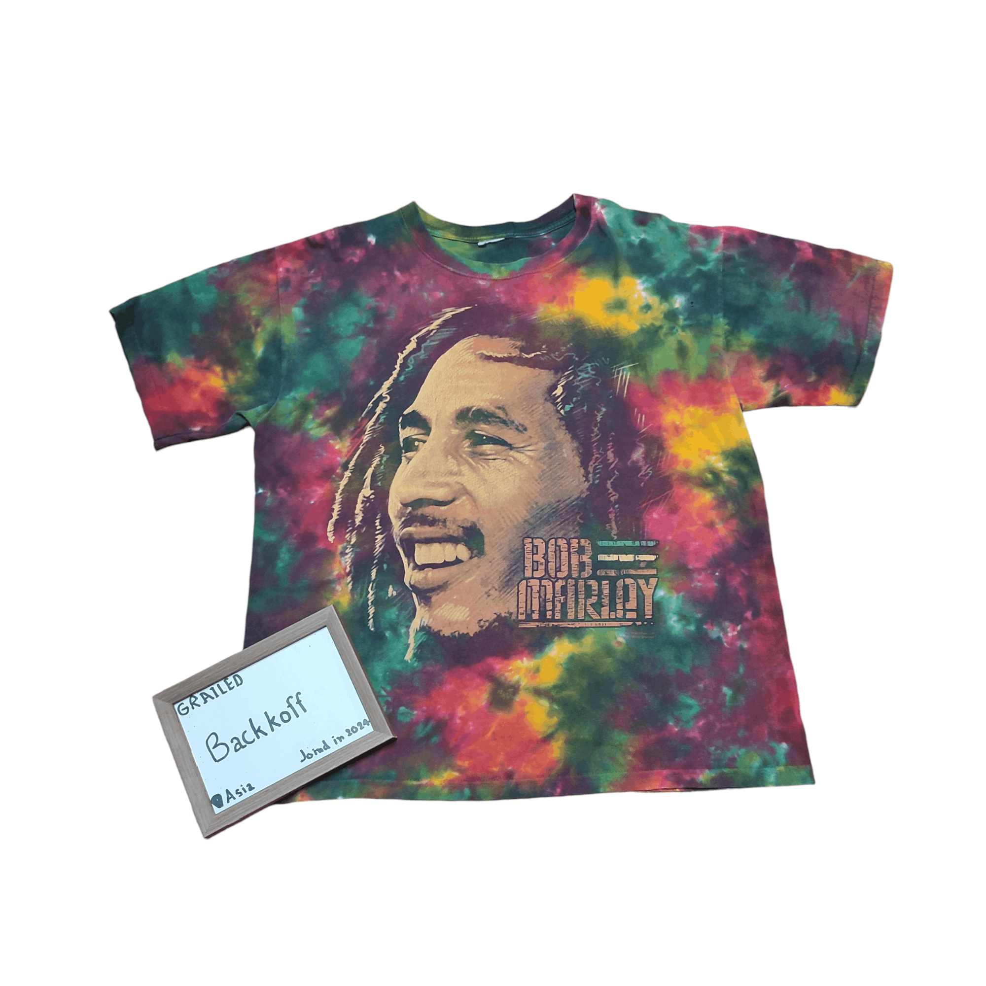 Band Tees × Bob Marley × Vintage Vintage 2009 Bob Marley Tie - Dye T-shirt Size US L / EU 52-54 / 3 - 1 Thumbnail