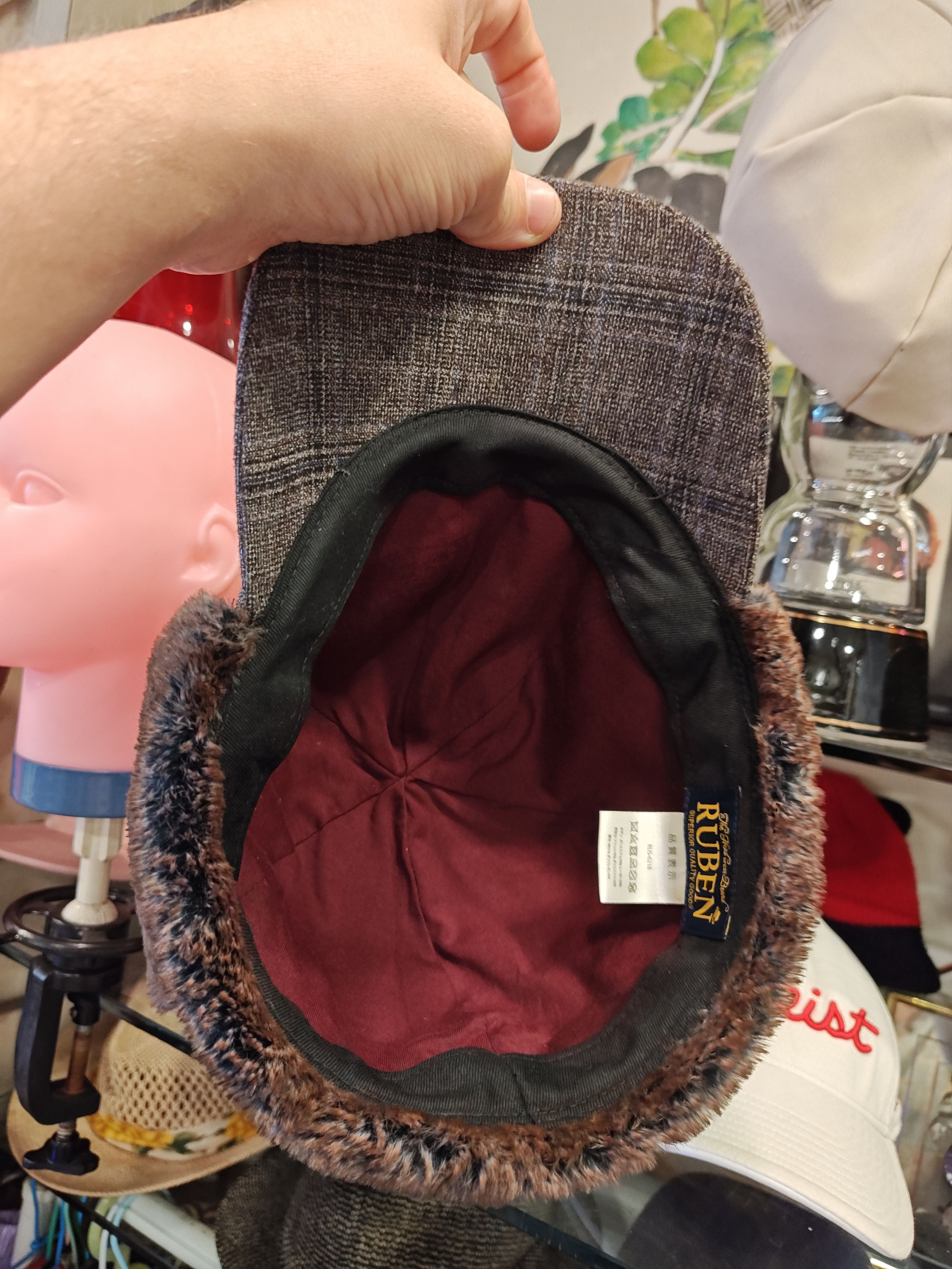 Other Ruben hat faux fur flaps and top. Snazzy Size ONE SIZE - 3 Thumbnail