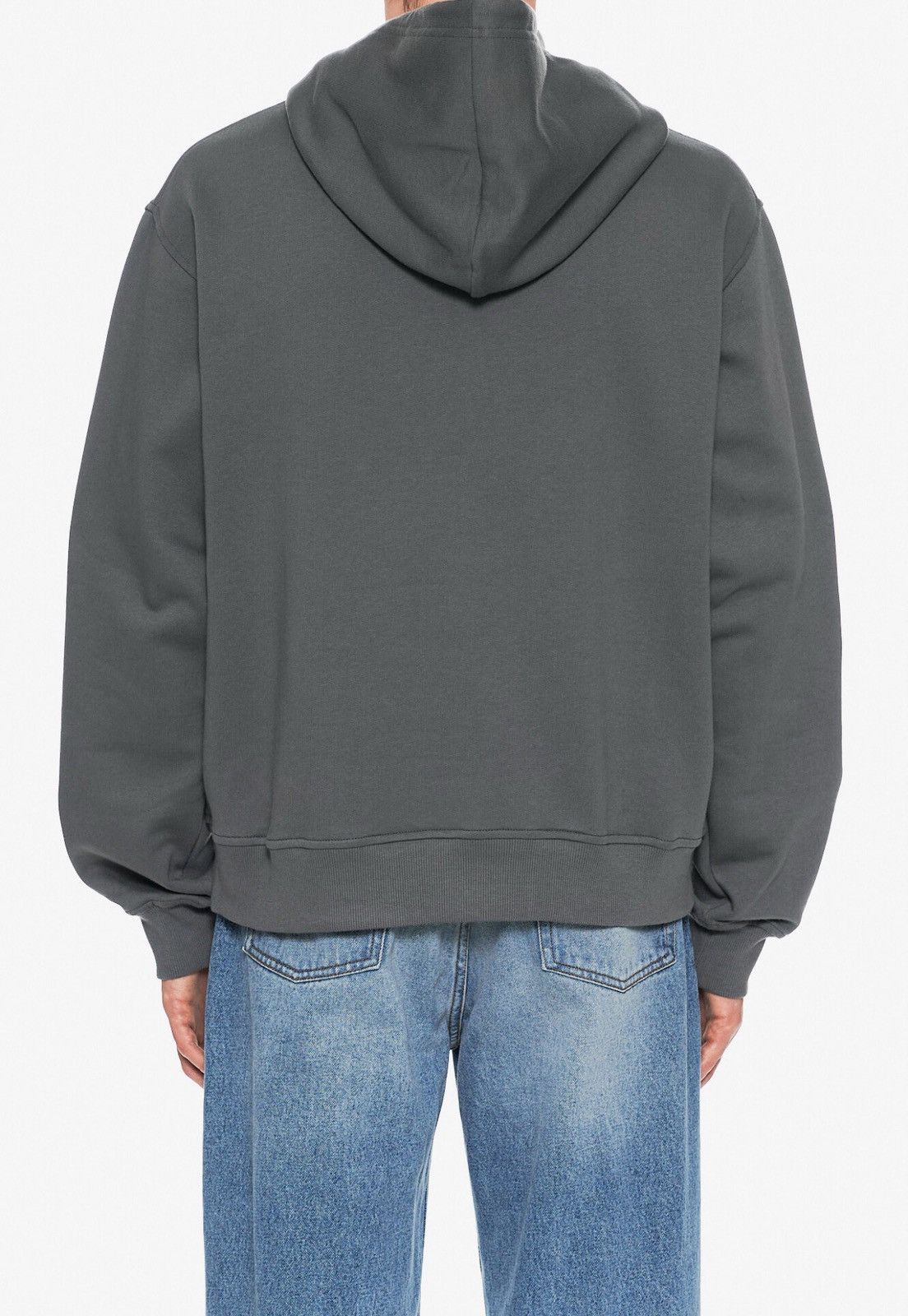 Marni Last Marni Logo Cotton Gray Hoodie Size US L / EU 52-54 / 3 - 2 Thumbnail