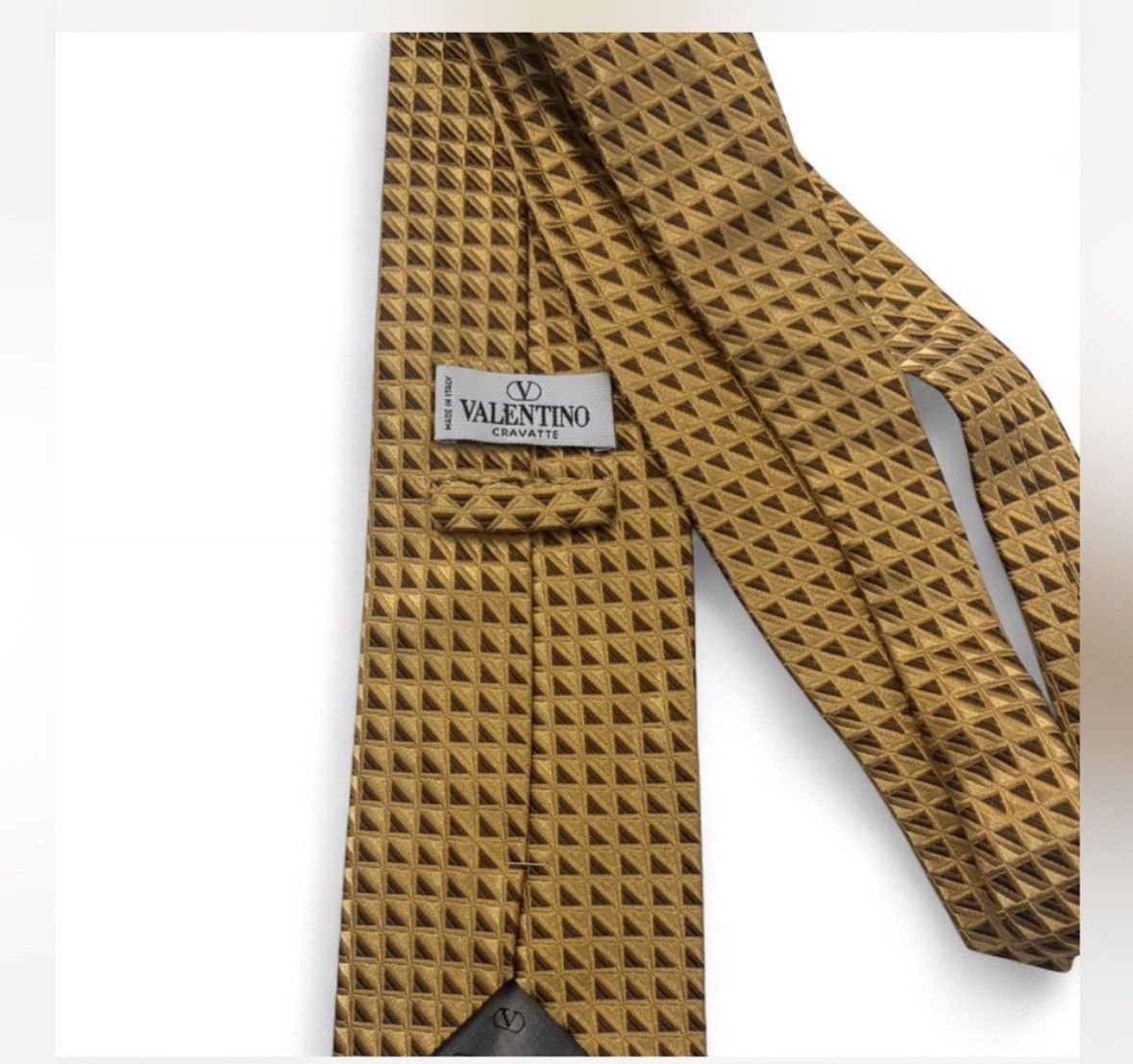 Valentino Valentino Tie Size ONE SIZE - 2 Thumbnail