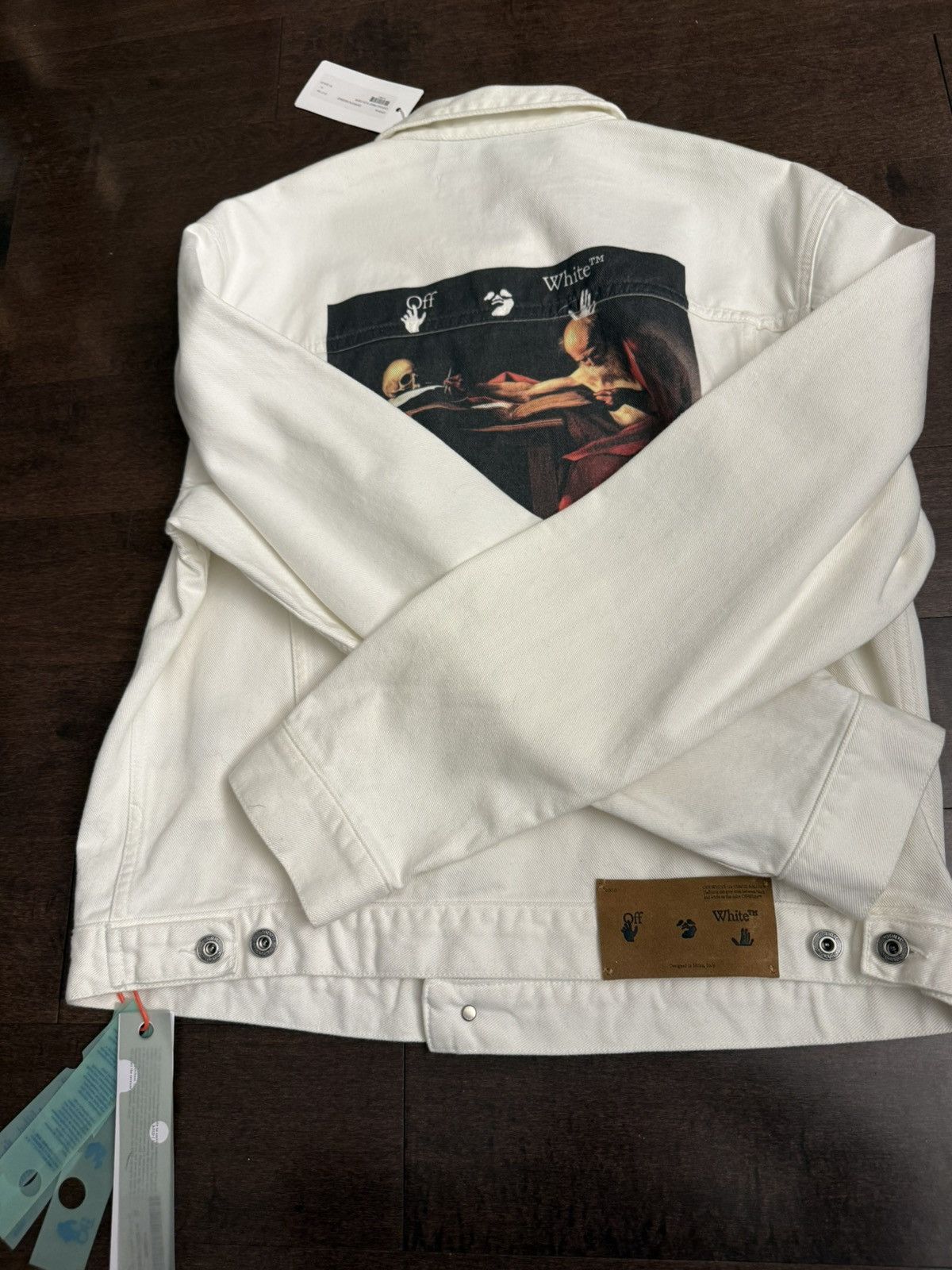 Off-White Off White Denim Jacket Size US S / EU 44-46 / 1 - 2 Thumbnail