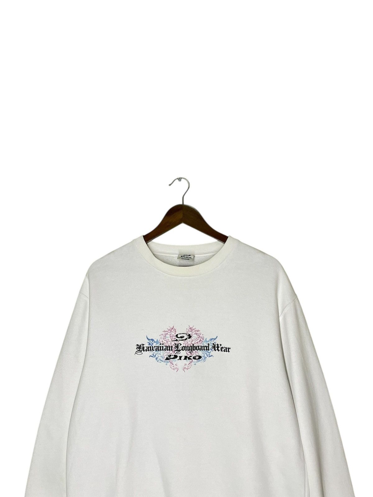 Other PIKO HAWAIIAN LONGBOARD WEAR CREWNECK SWEATSHIRT Size US M / EU 48-50 / 2 - 5 Thumbnail