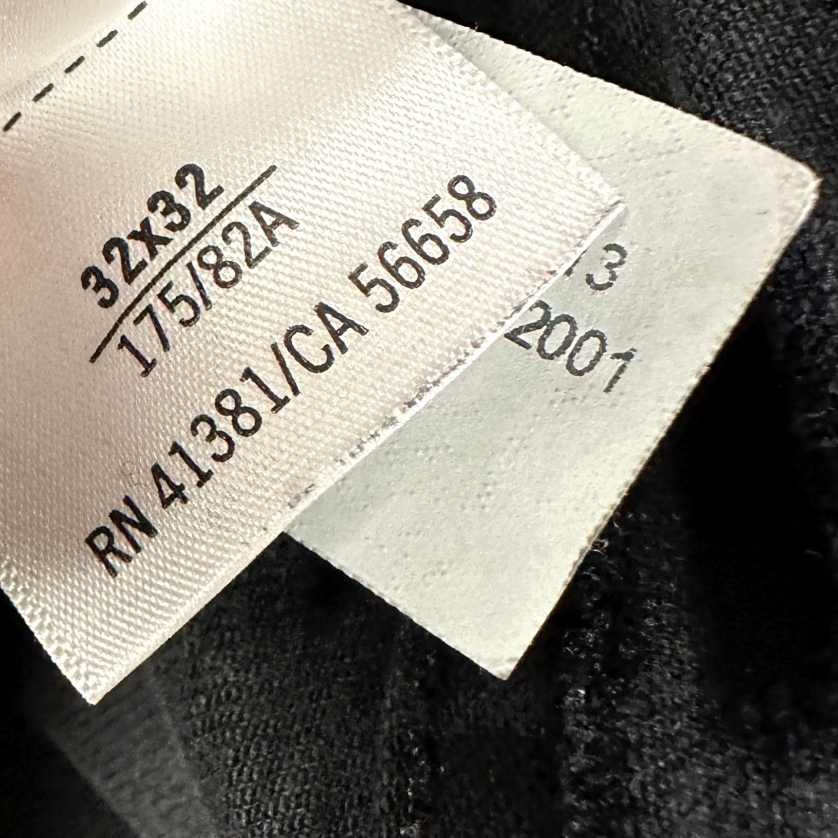 Polo Ralph Lauren Polo Ralph Lauren The Hampton Jeans Mens 32X32 Black Relaxed Straight 5 Pocket Size US XS / EU 42 / 0 - 4 Thumbnail