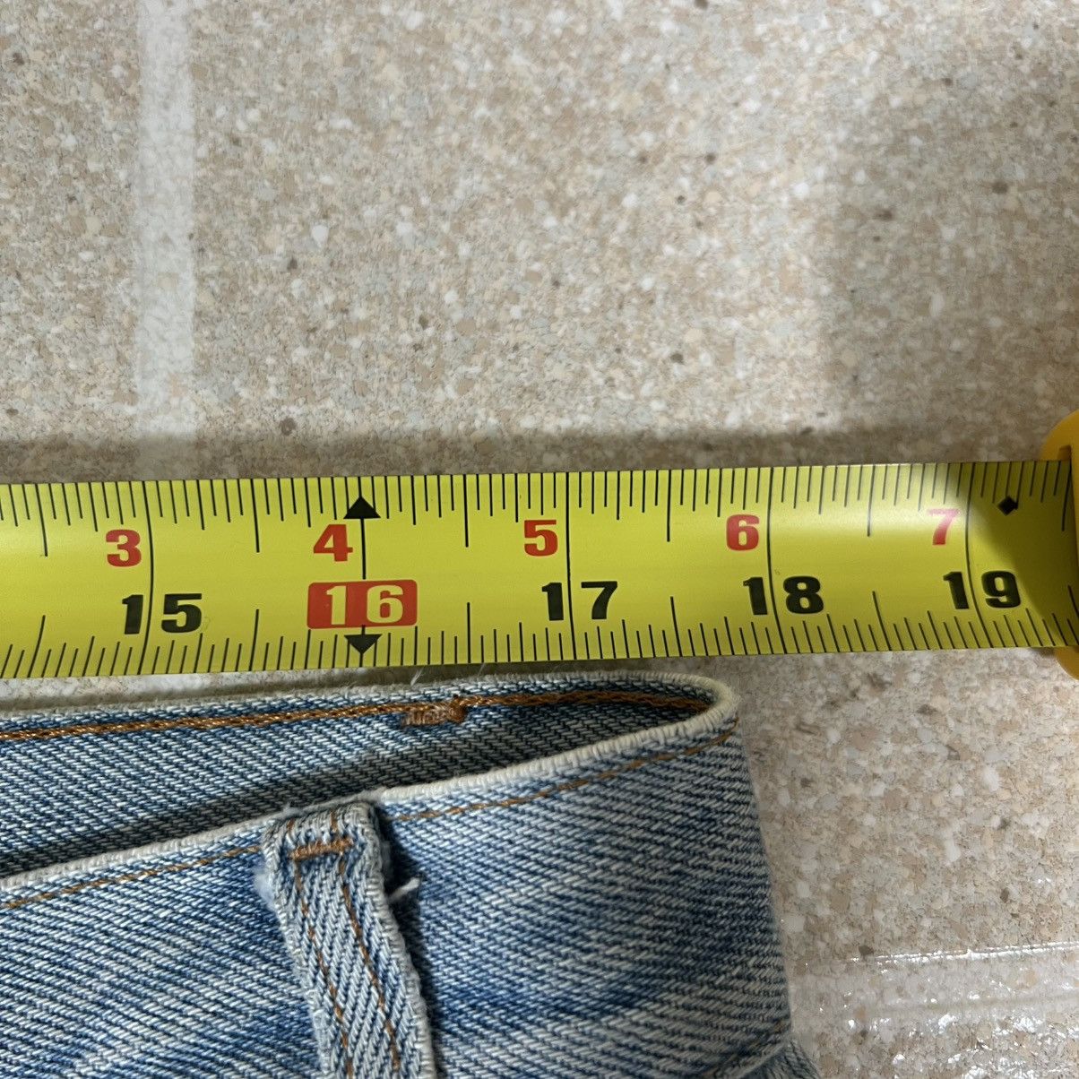 Levi's Vintage Levi's 505 Distressed Straight Jeans Made in Mexico Size US 34 / EU 50 - 12 Thumbnail