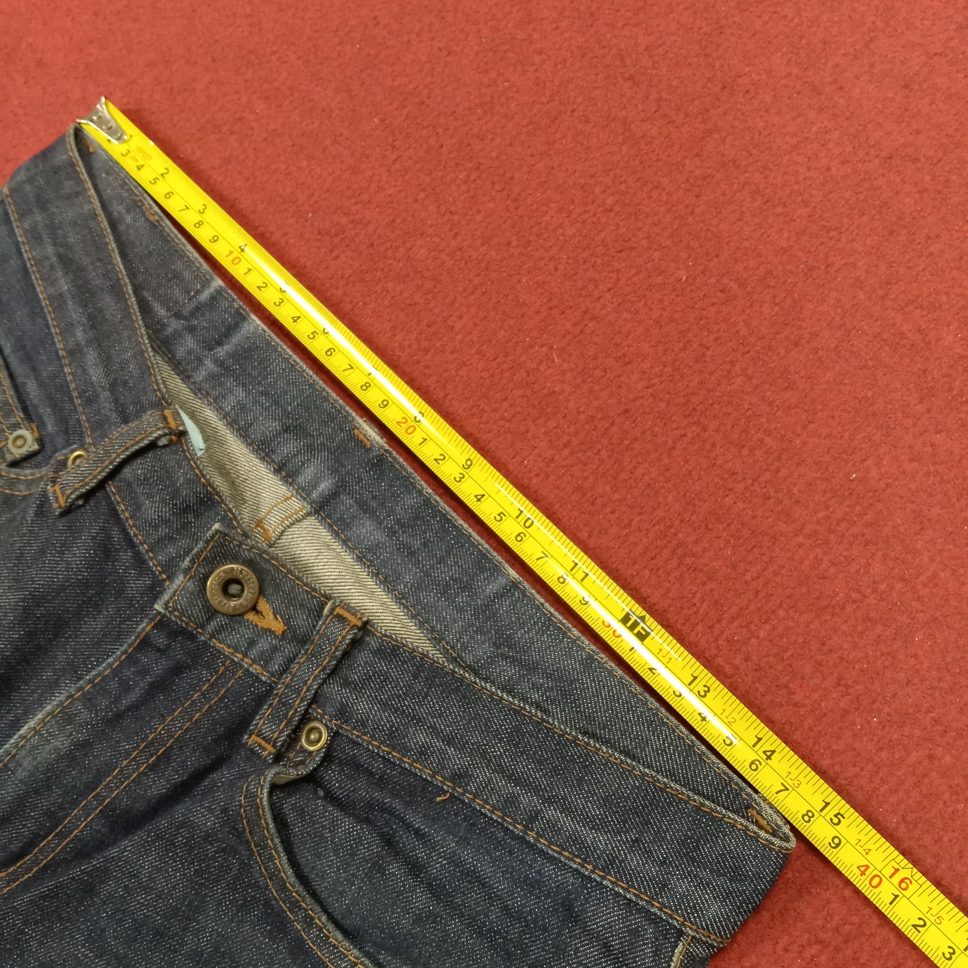 Hysteric Glamour Hysteric Glamour Japanese Brand Custom Art Jeans dp1 Size 30" / US 8 / IT 44 - 7 Thumbnail