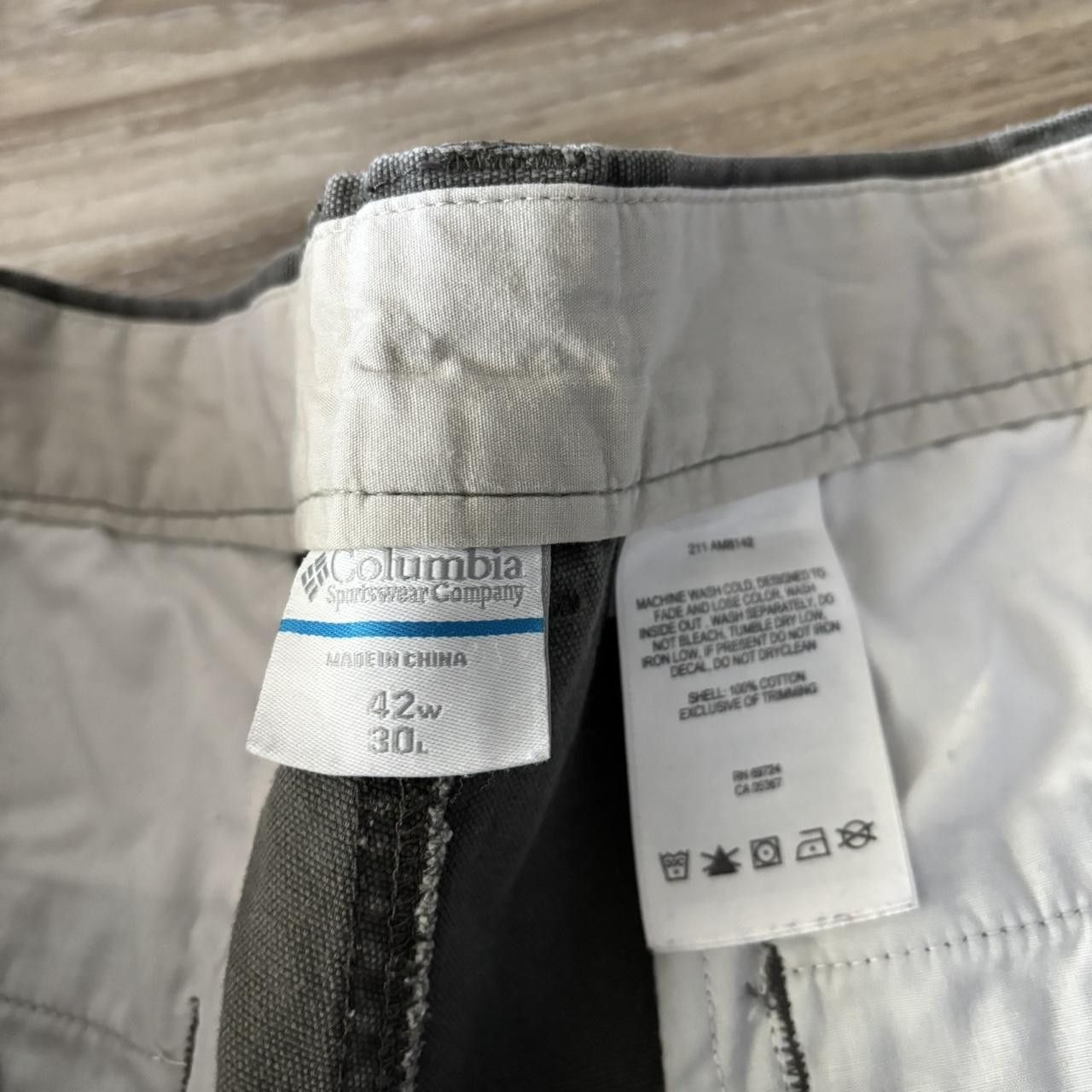 Japanese Brand Crazy Vintage Y2K/2000s Baggy Grey Workwear Skater Carpenter Pants! 40x29 Size US 40 / EU 56 - 8 Thumbnail