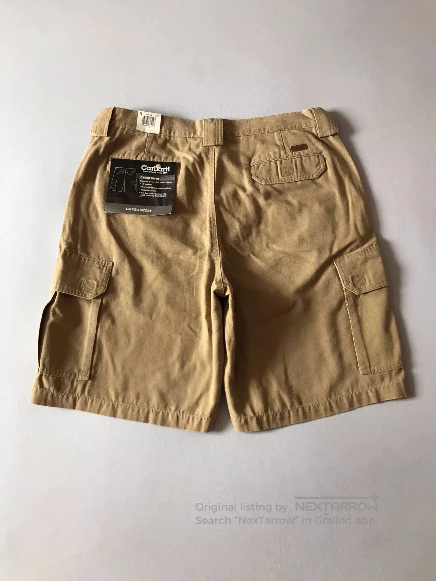 Carhartt Carhartt B164 GKH Cargo Shorts. Size US 36 / EU 52 - 1 Thumbnail