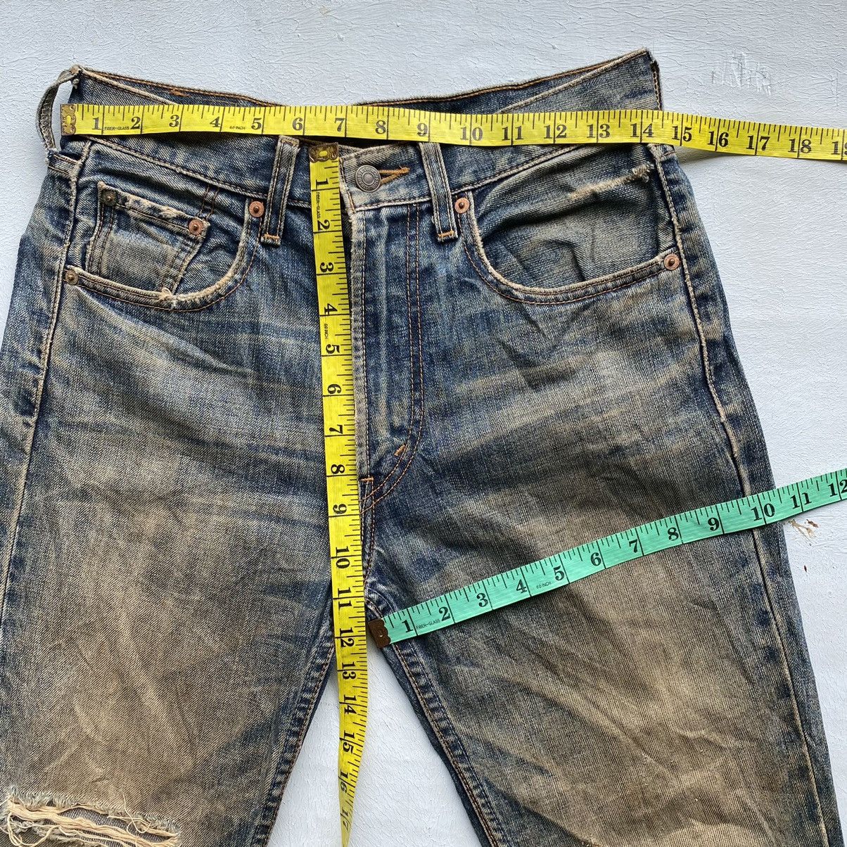 Levi's Levi’s 524 Distressed Denim Size 29 Size US 29 - 18 Thumbnail