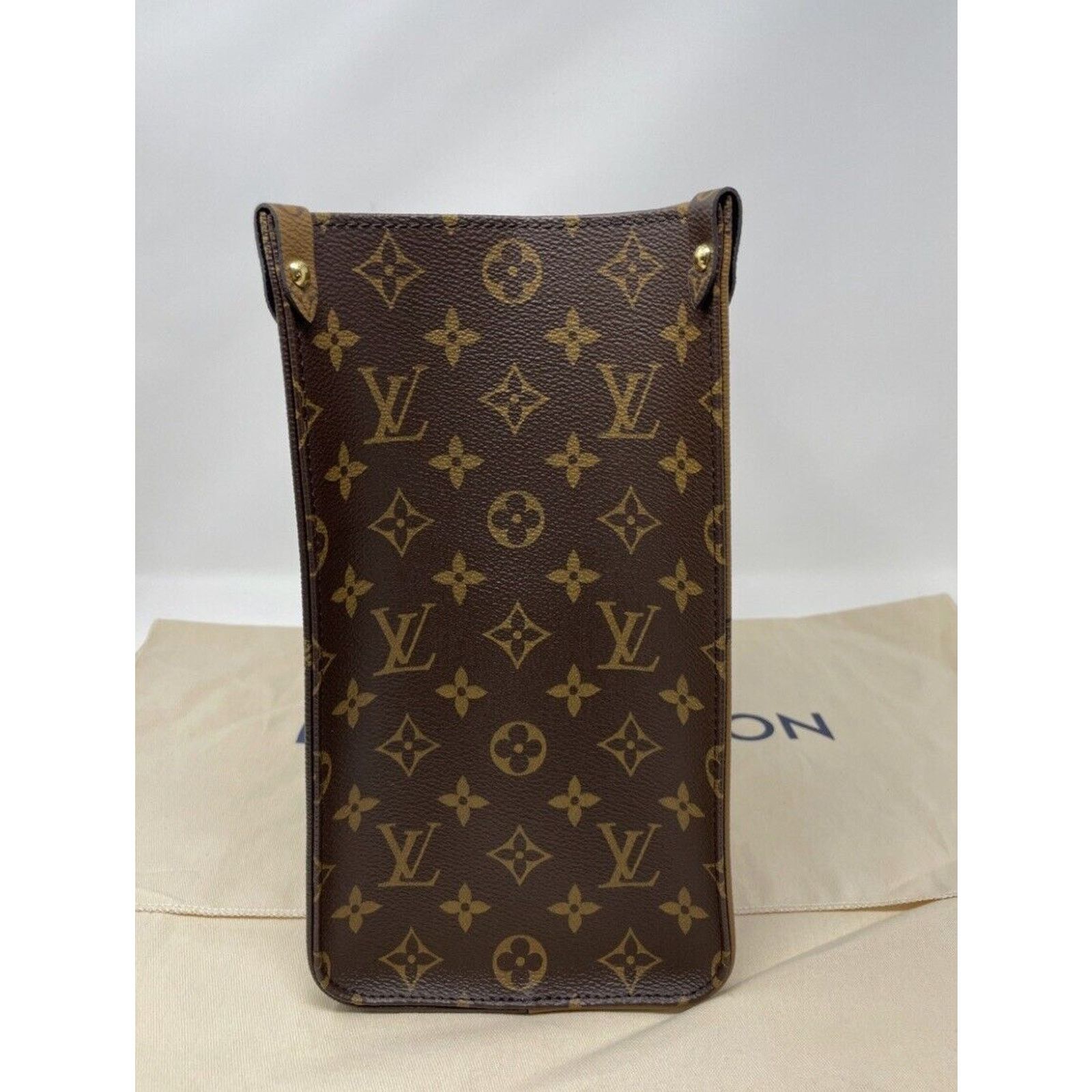 Louis Vuitton Louis Vuitton ONTHEGO MM Monogram Reverse Bag Size ONE SIZE - 8 Thumbnail
