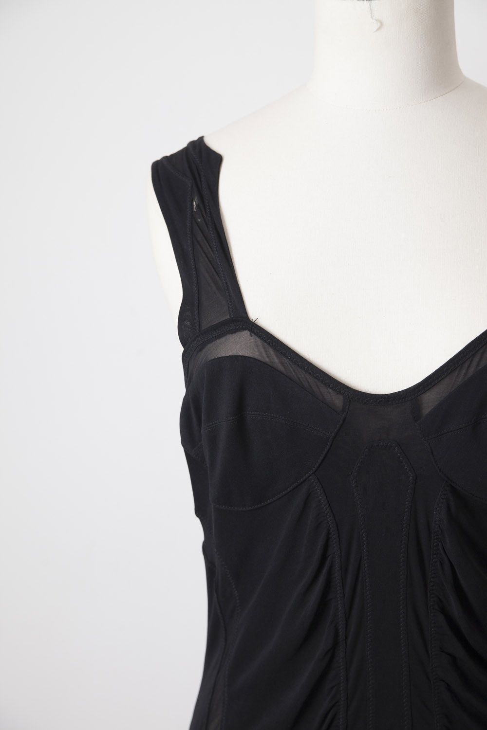 Gucci Vintage black Gucci dress Size S / US 4 / IT 40 - 2 Thumbnail
