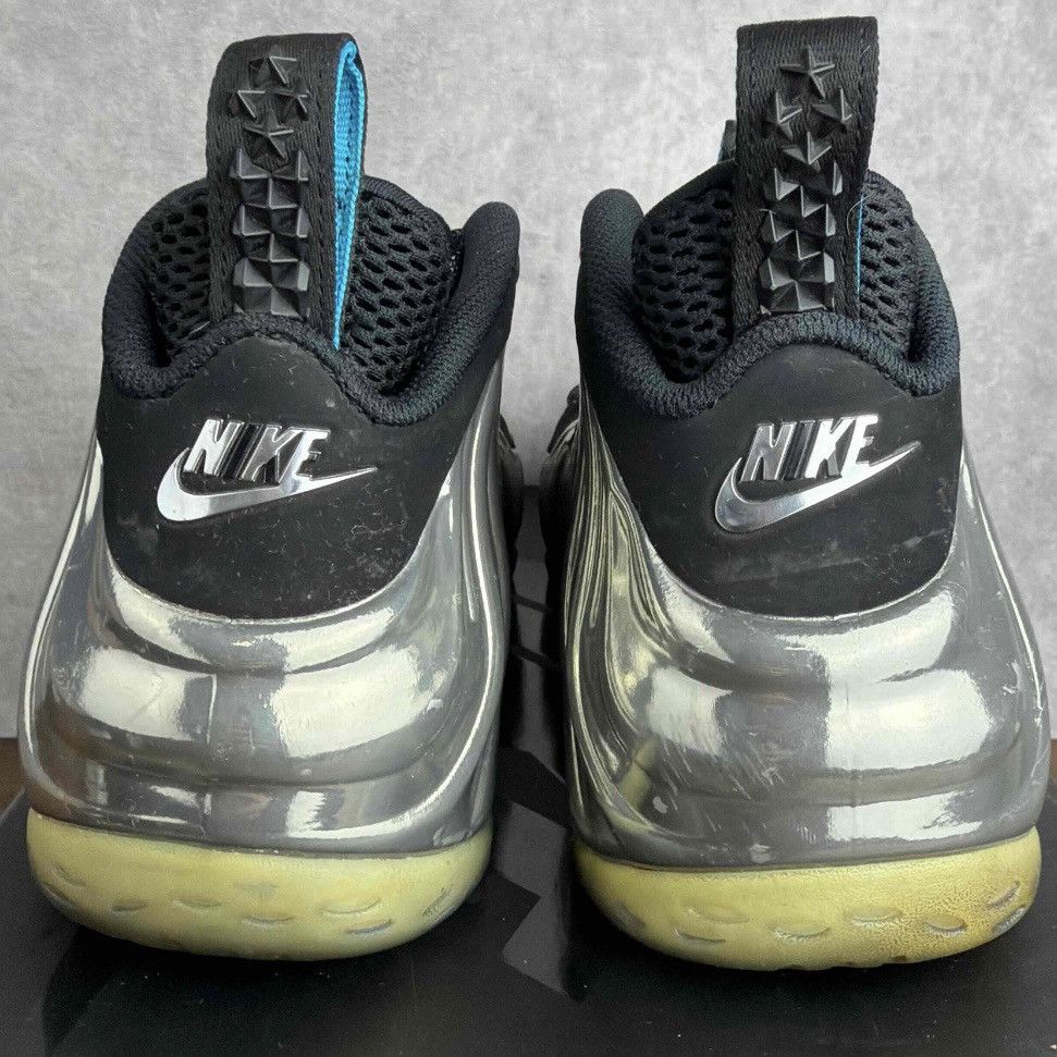 Nike Nike Air Foamposite One QS All-Star Chromeposite 744306-001 Size US 10.5 / EU 43-44 - 6 Thumbnail