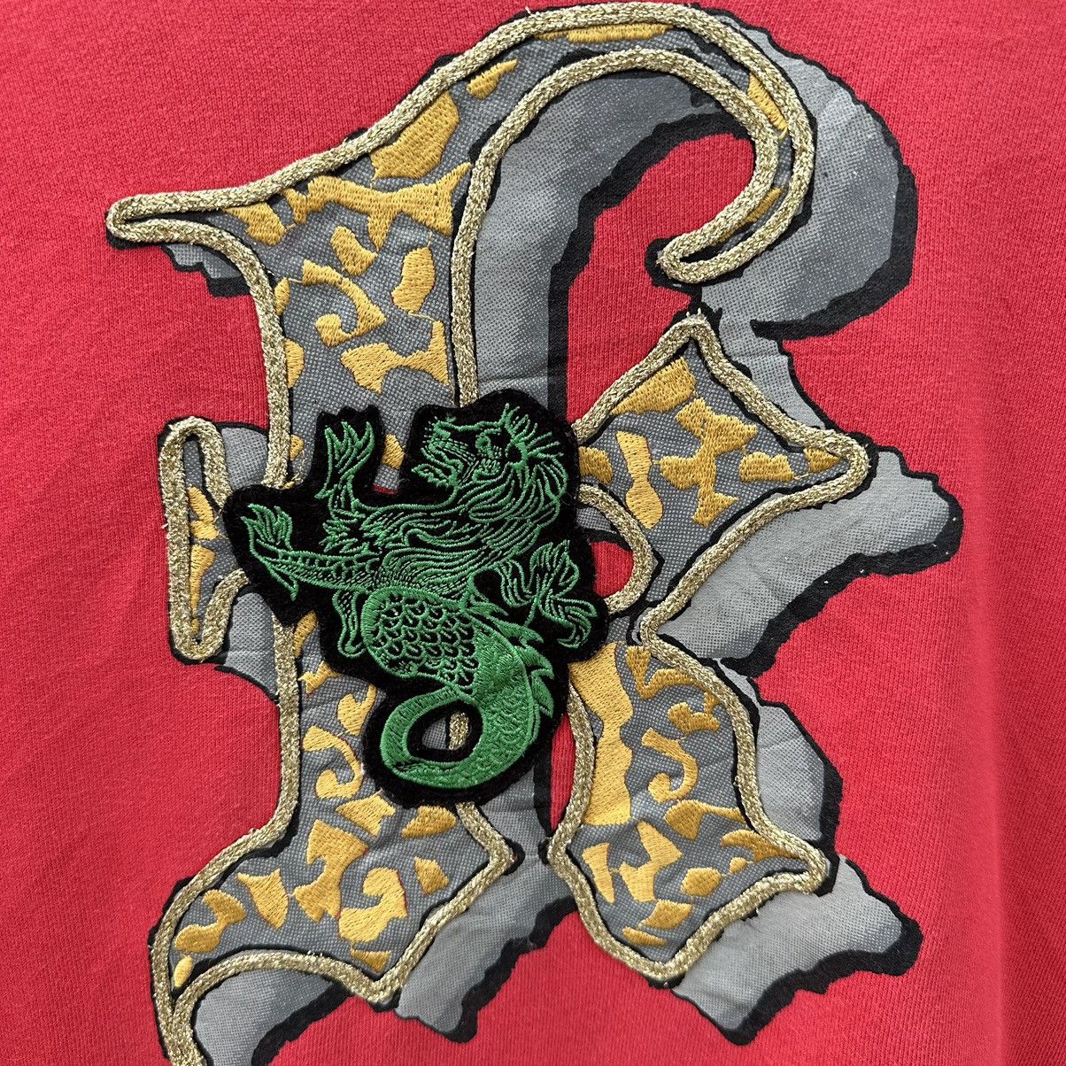 Kansai Yamamoto Archive Vintage kansai 90s embroidery dragon japan Size US S / EU 44-46 / 1 - 2 Thumbnail
