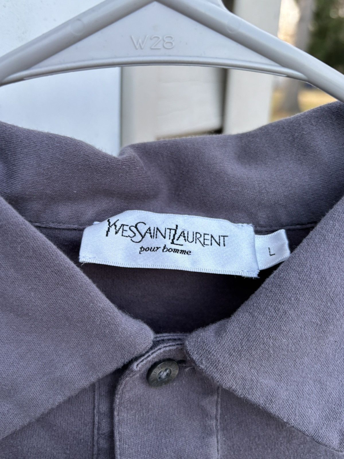 Yves Saint Laurent Yves Saint Laurent Polo Size US L / EU 52-54 / 3 - 3 Thumbnail