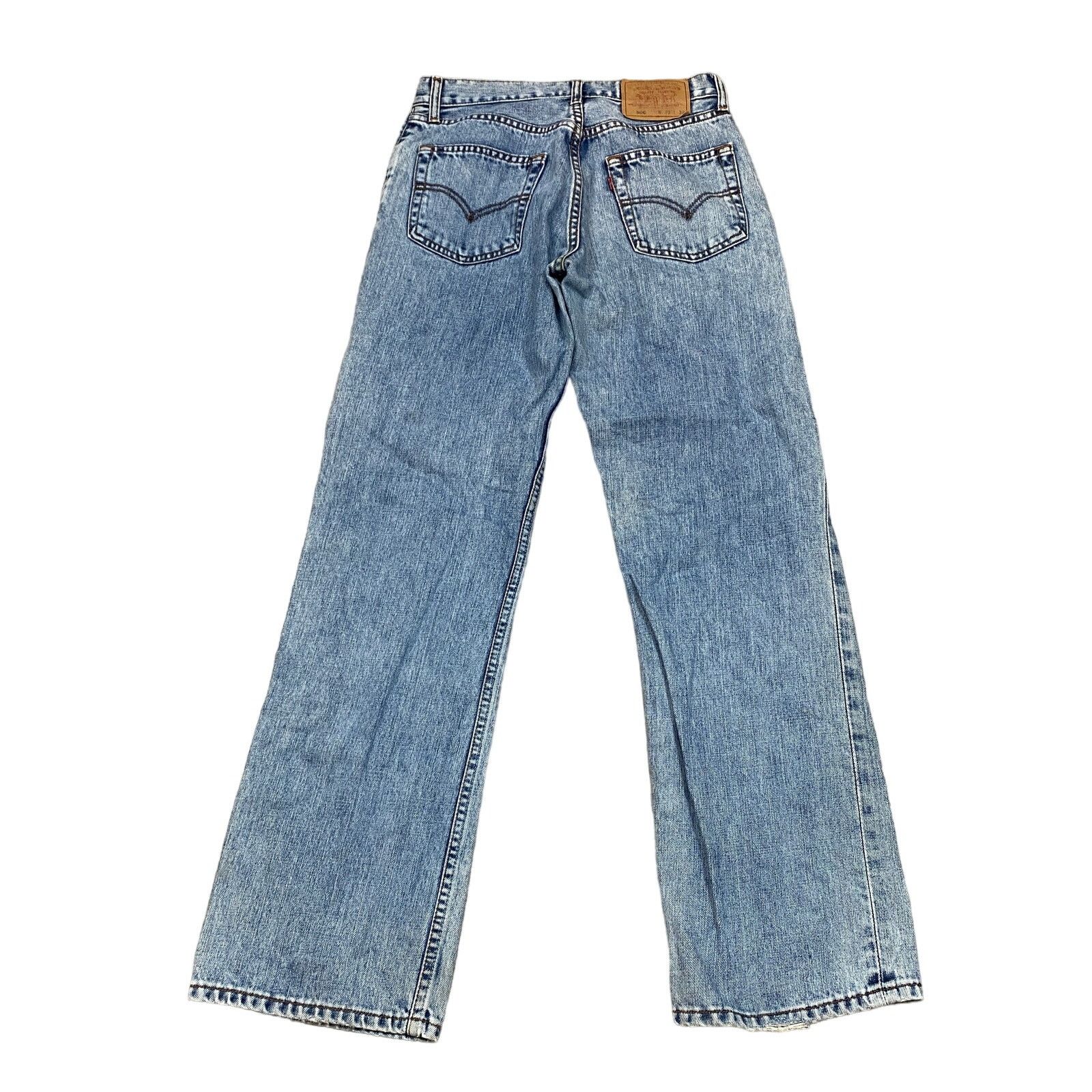 Levi's × Vintage VTG Levi's 506 Comfort Straight Fit Jeans 30x32 Philippines Size US 30 / EU 46 - 1 Thumbnail