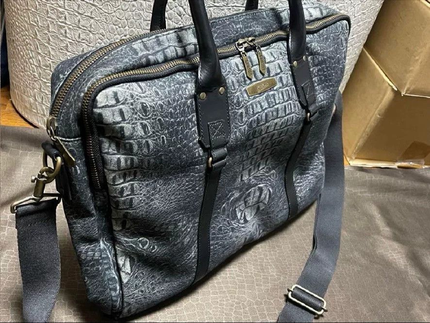 Jean Paul Gaultier Jean Paul Gaultier Silver Crocodile Doctor Bag Size ONE SIZE - 3 Thumbnail