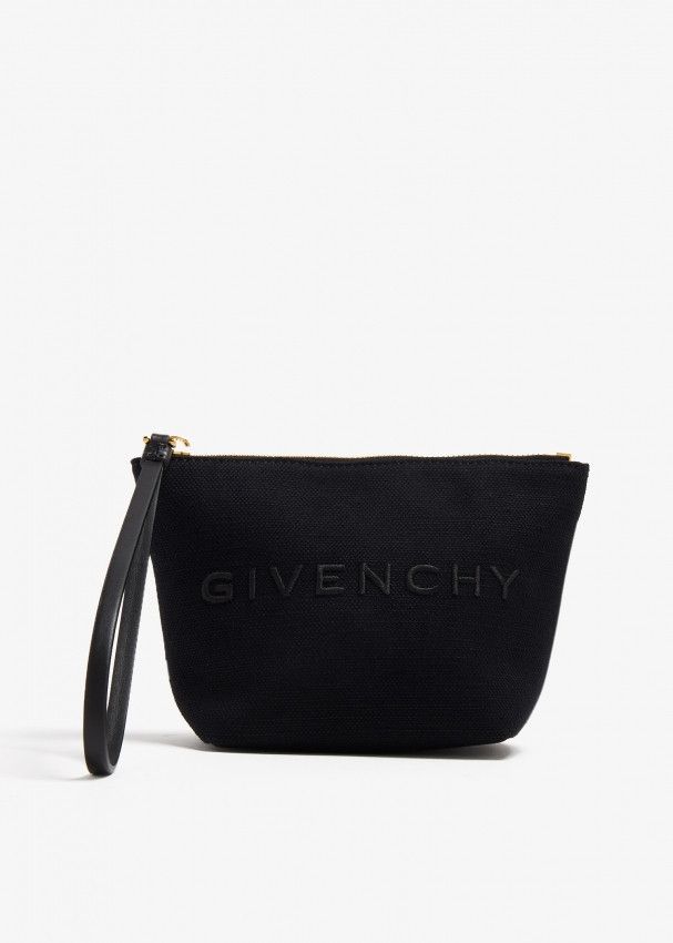 Givenchy o1srvl11e1124 Size: OS / Small Pouch in Black Size ONE SIZE - 1 Thumbnail