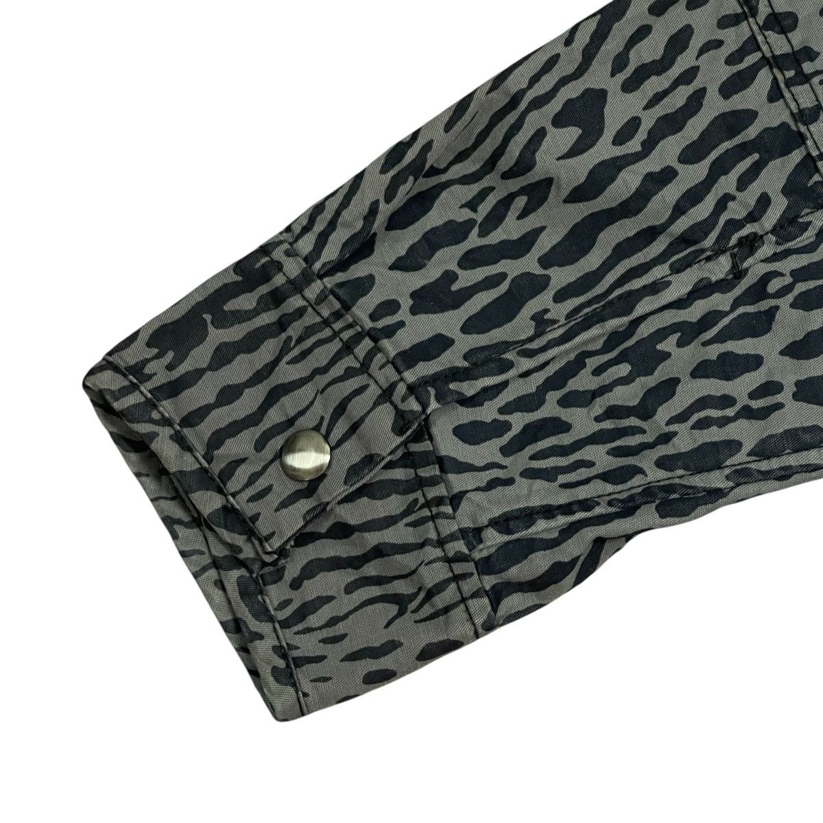 Gap Gap Snow Leopard Camouflage Ideal Zip Fishtail Parka Jacket Size US XXL / EU 58 / 5 - 17 Thumbnail