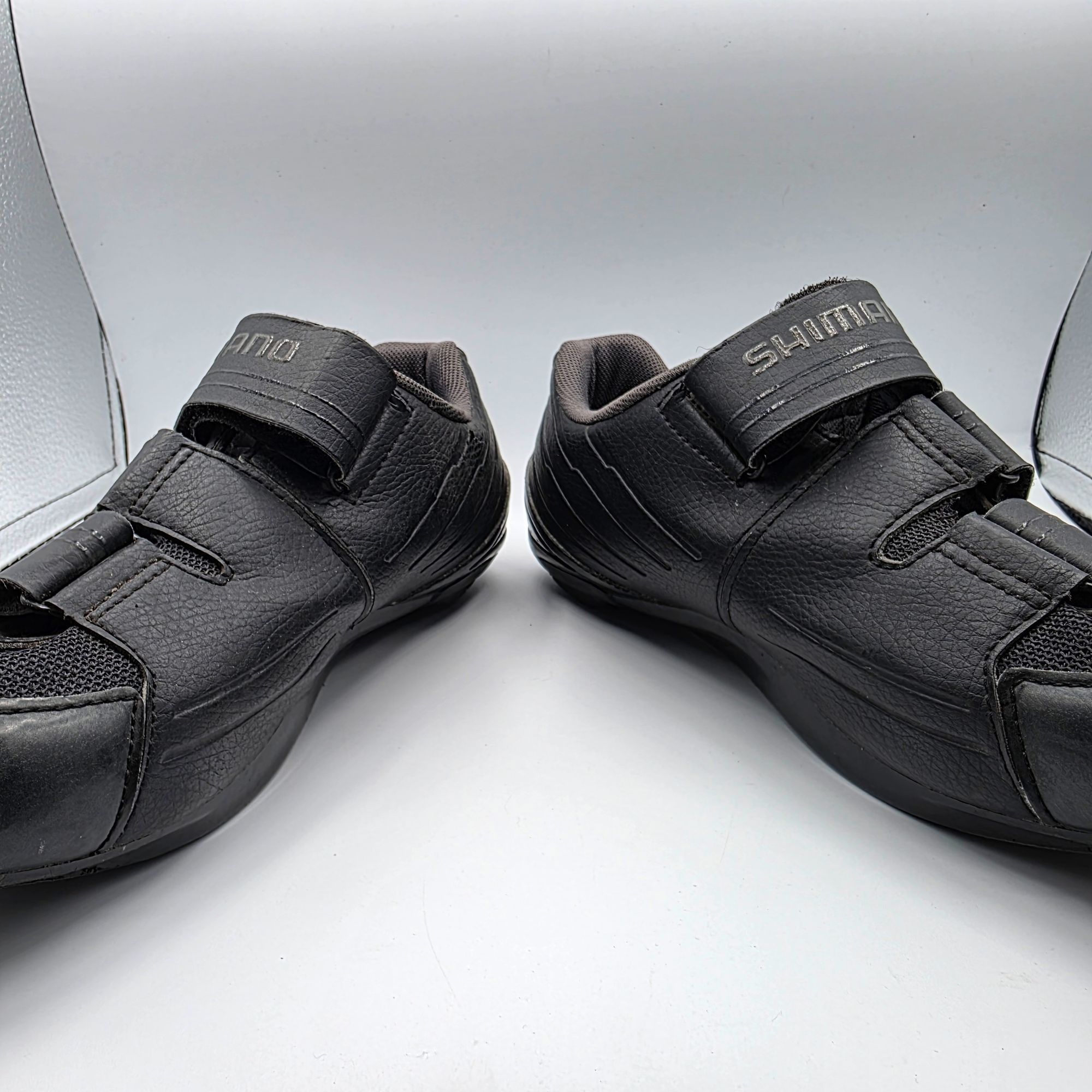 Other Shimano Dynalast Mens Size 10.5 Black Road Cycling Biking Sh Size US 10.5 / EU 43-44 - 3 Thumbnail