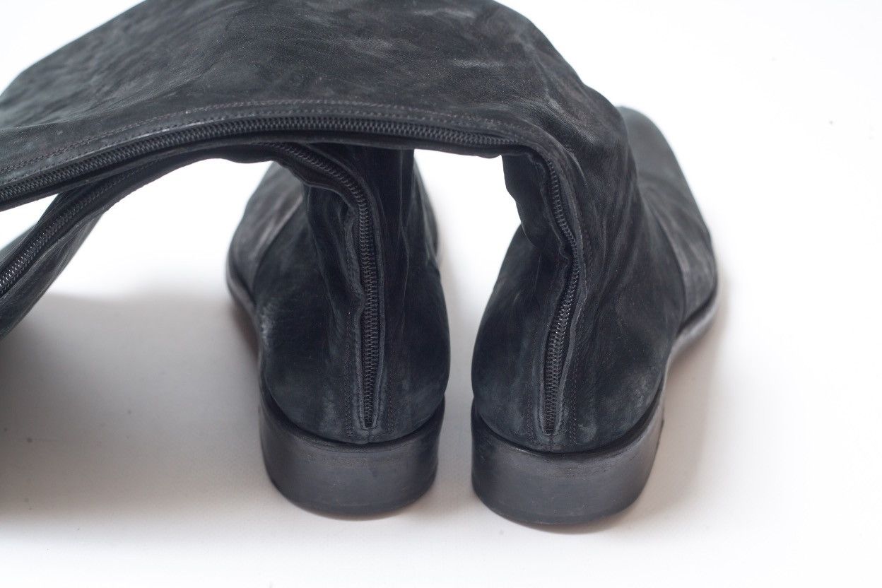 Jean Baptiste Rautureau JEAN-BAPTISTE RAUTUREAU Black Avant Garde Boots Size 42 Size US 9 / EU 42 - 7 Thumbnail
