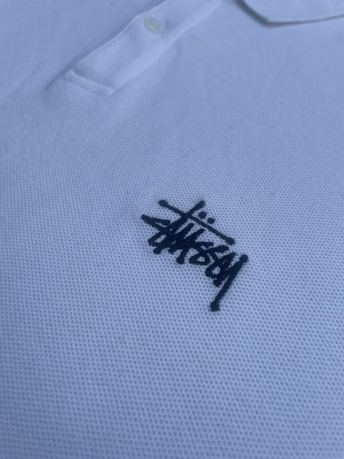 Stussy Stussy Authentic Polo Tshirt Size US L / EU 52-54 / 3 - 15 Thumbnail