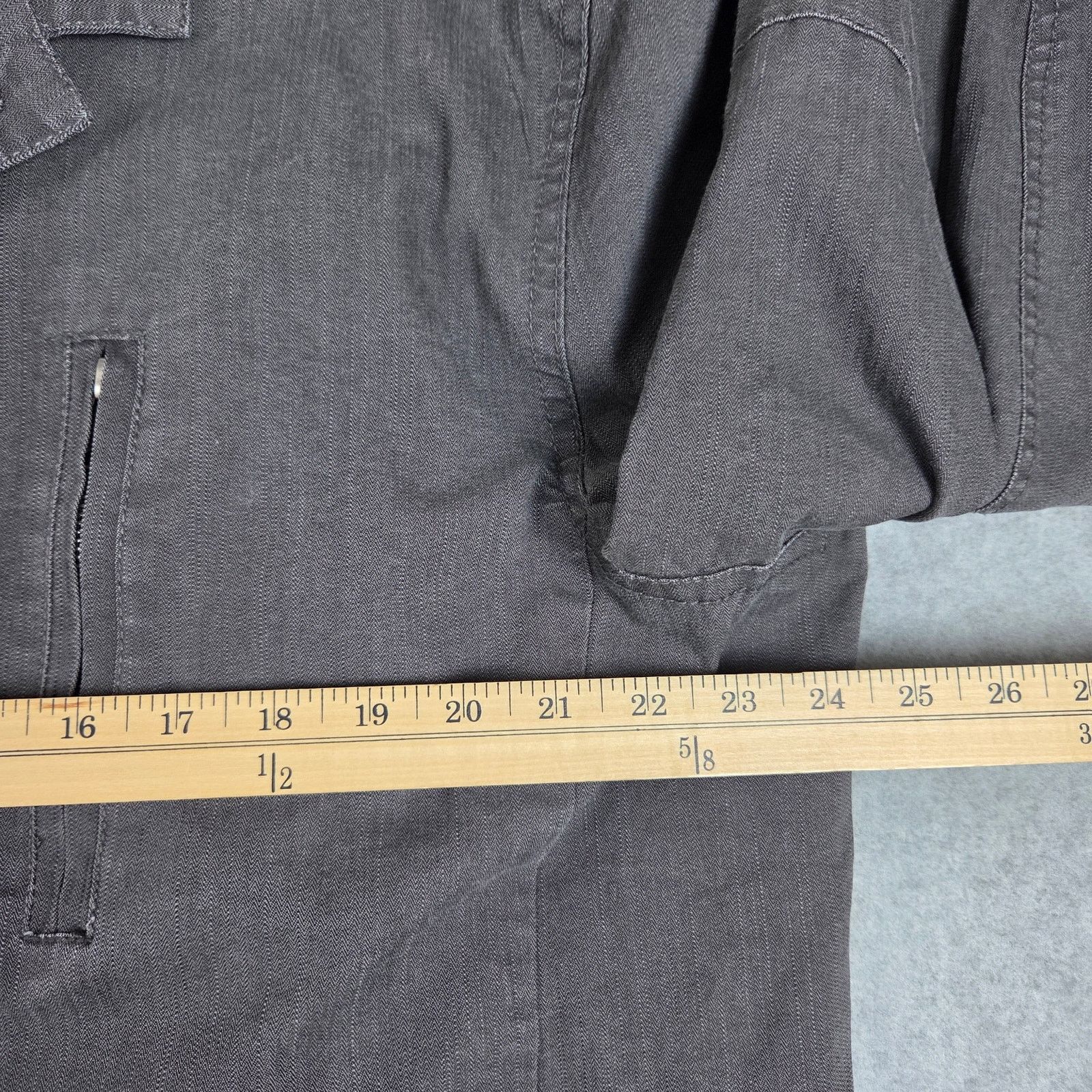 Apt. 9 Apt.9 Jacket XXL Military/Utility Style Pockets Gray FLAW Size US XXL / EU 58 / 5 - 12 Thumbnail