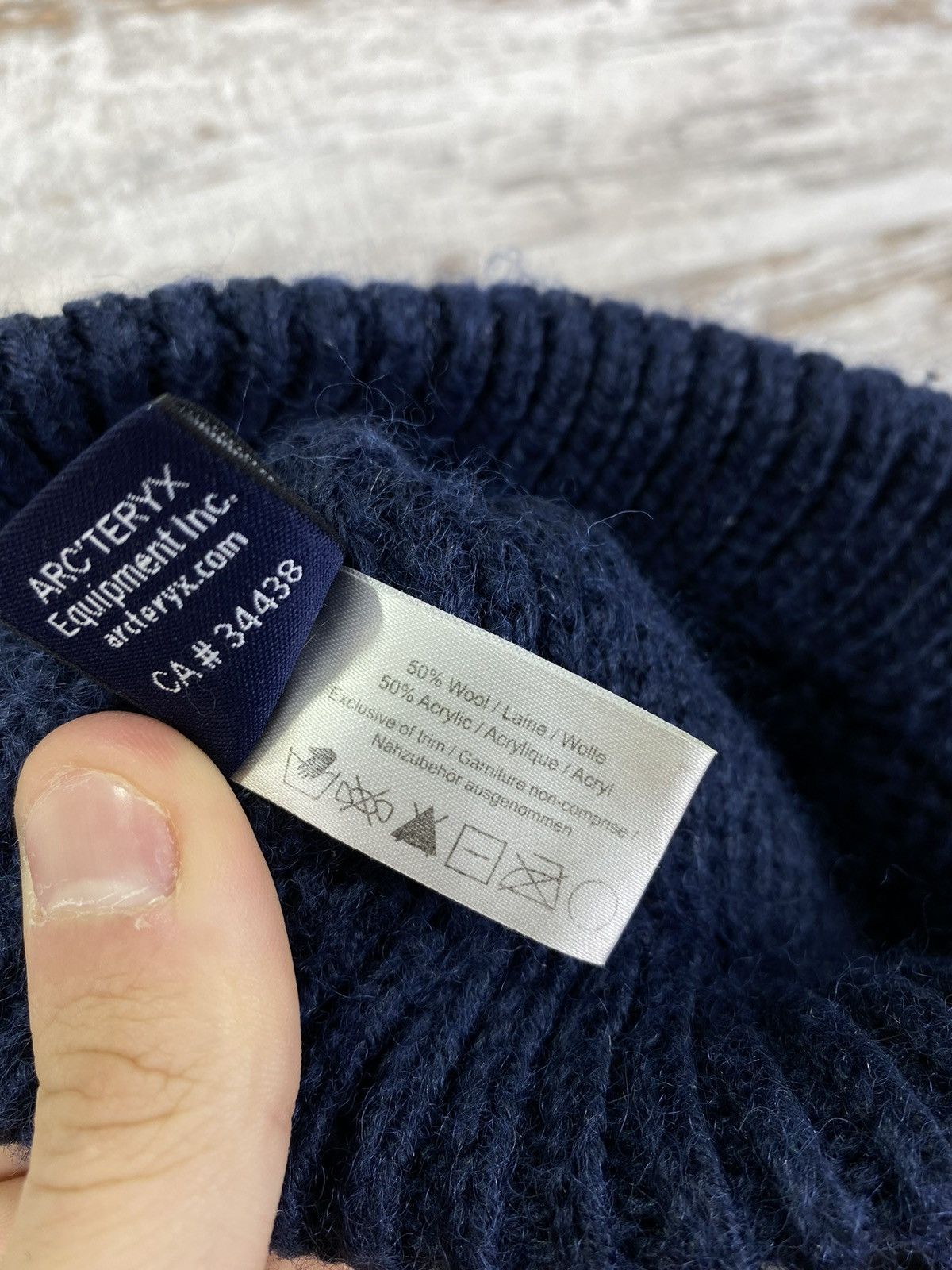 Arc'teryx × Vintage Mens Vintage Arcteryx hats wool cap Size ONE SIZE - 10 Thumbnail