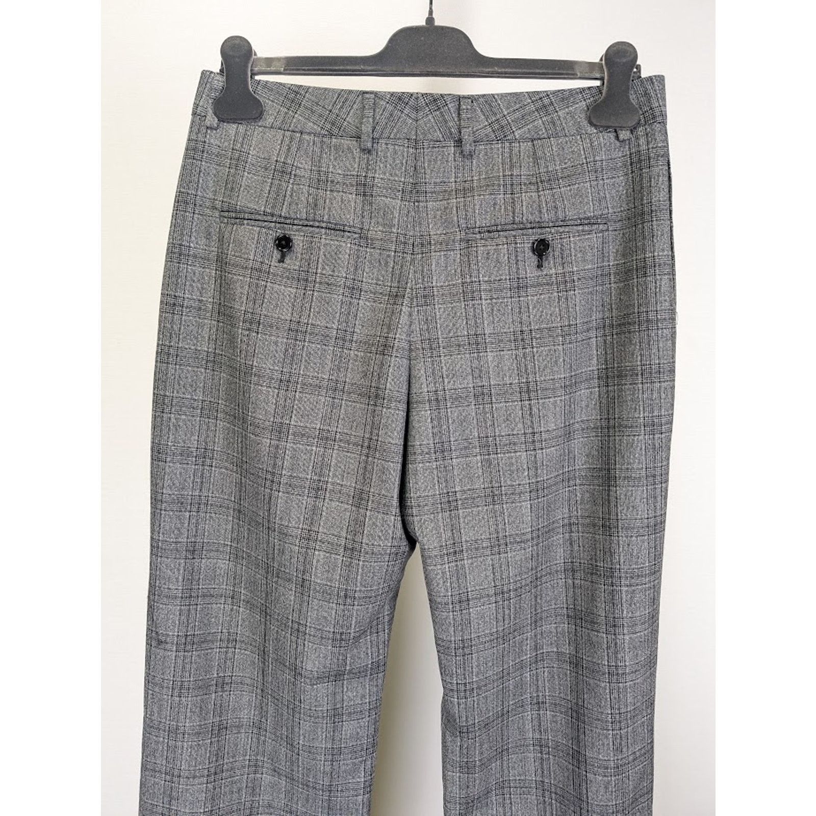 Celine o1rshd1 Dress Pants in Gray Size US 36 / EU 52 - 12 Thumbnail