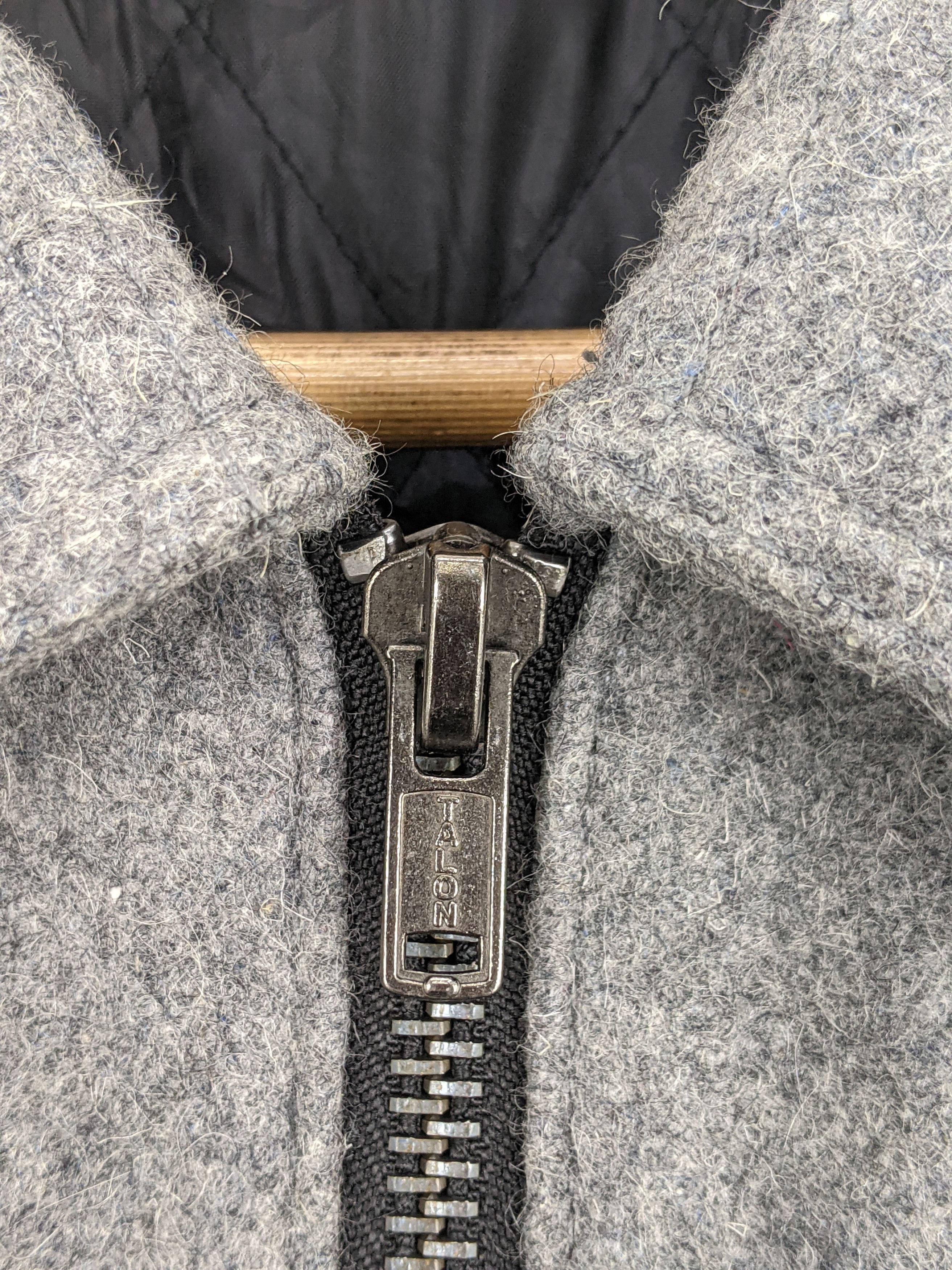 JACKROSE Vintage 80s Jack Rose Wording Wool Jacket MJ0110Z Size US XL / EU 56 / 4 - 10 Thumbnail