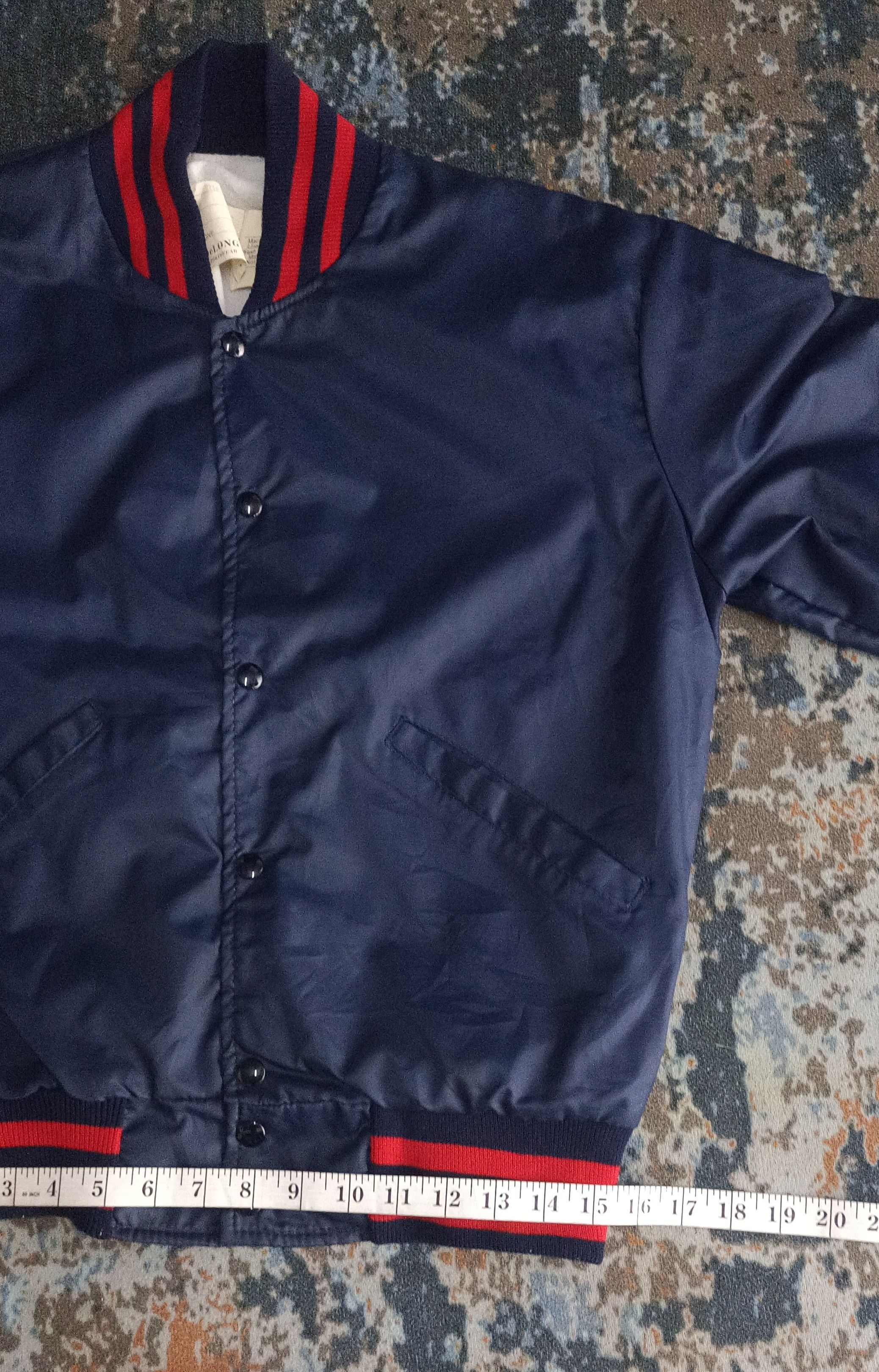 Delong Vintage Delong Sportswear Bomber Jacket Size US M / EU 48-50 / 2 - 10 Thumbnail