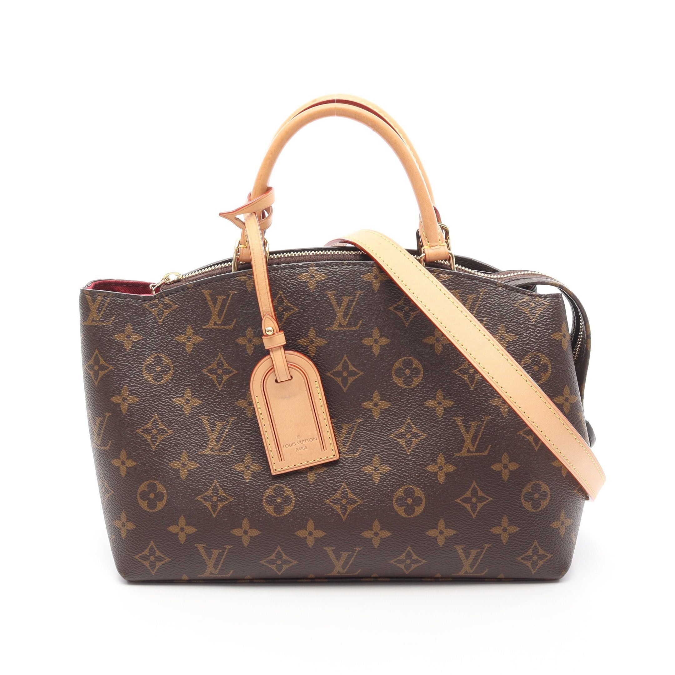 Louis Vuitton Louis Vuitton Petit Pare Pm Monogram Handbag Leather Brown Size ONE SIZE - 1 Thumbnail