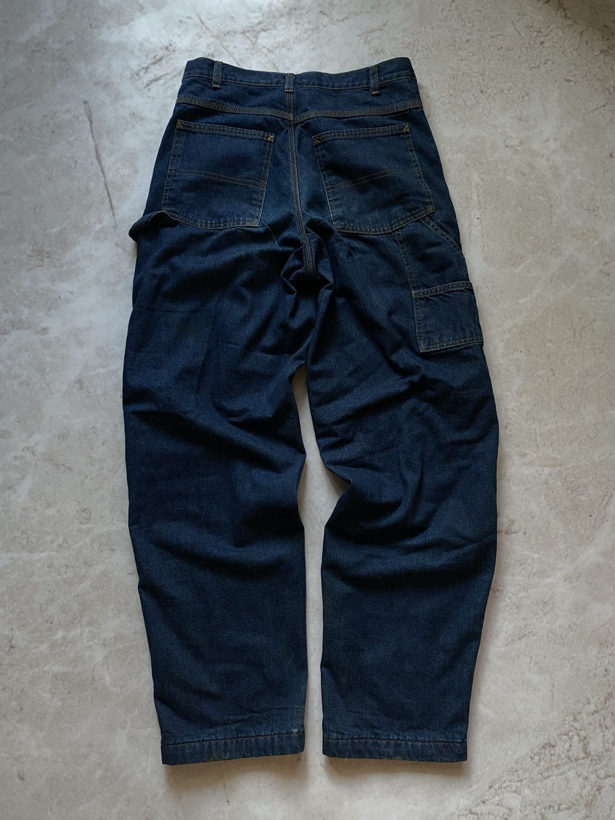 Lee × Vintage Vintage Lee Warm Carpenter Pants Work Carhartt Street Style Size US 34 / EU 50 - 4 Thumbnail